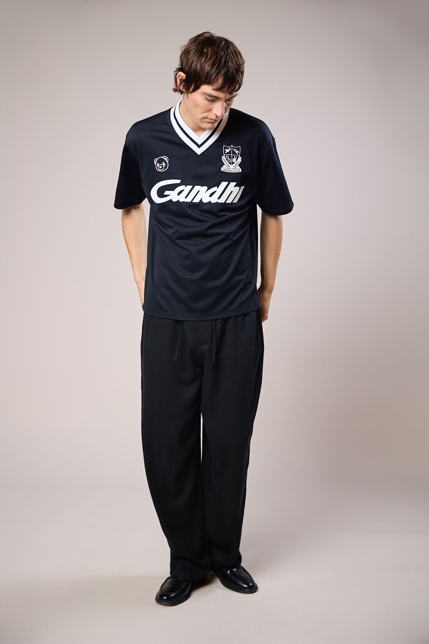 FOOTBALL T-SHIRT | Black