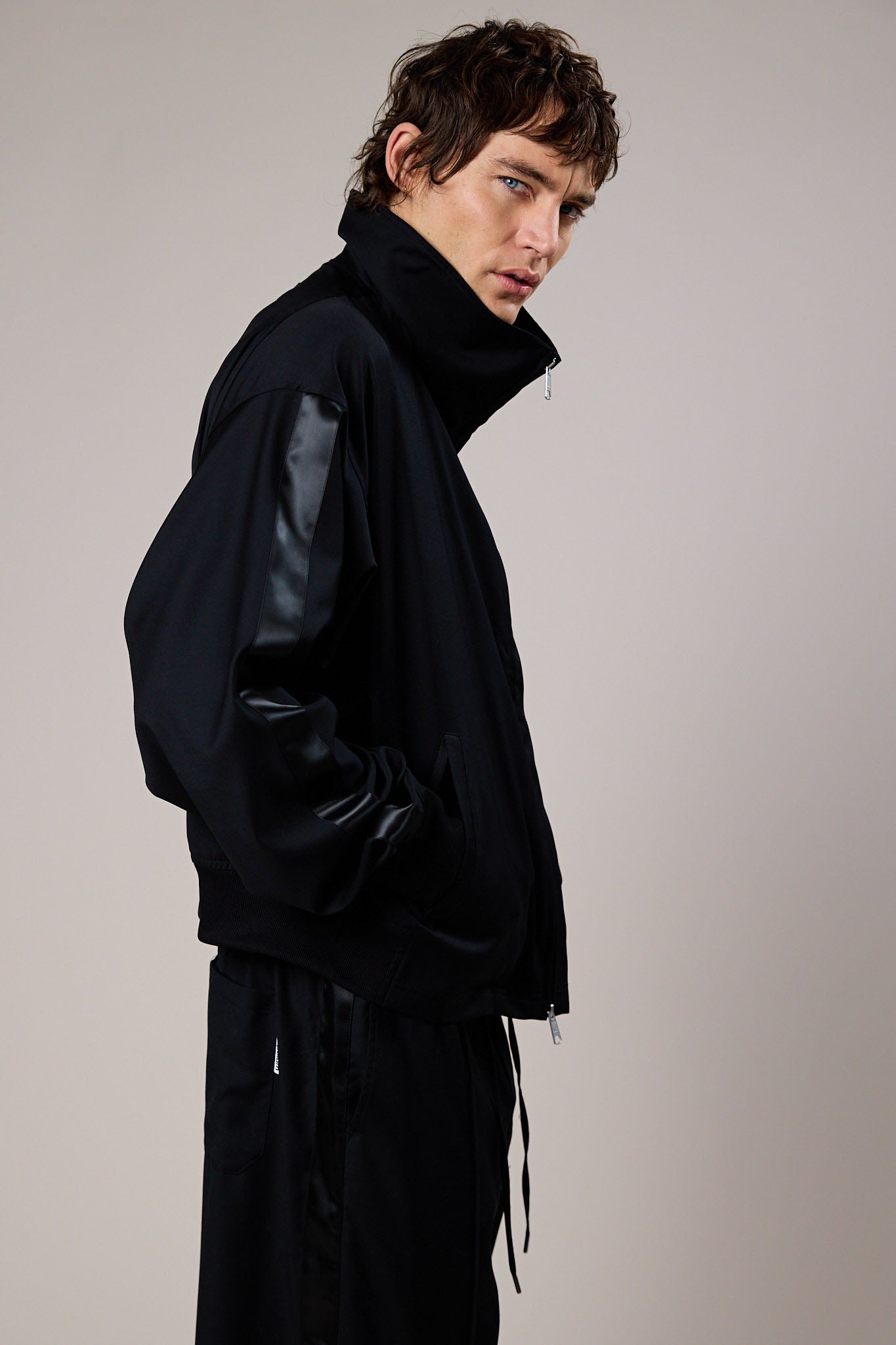 Track Jacket Wool