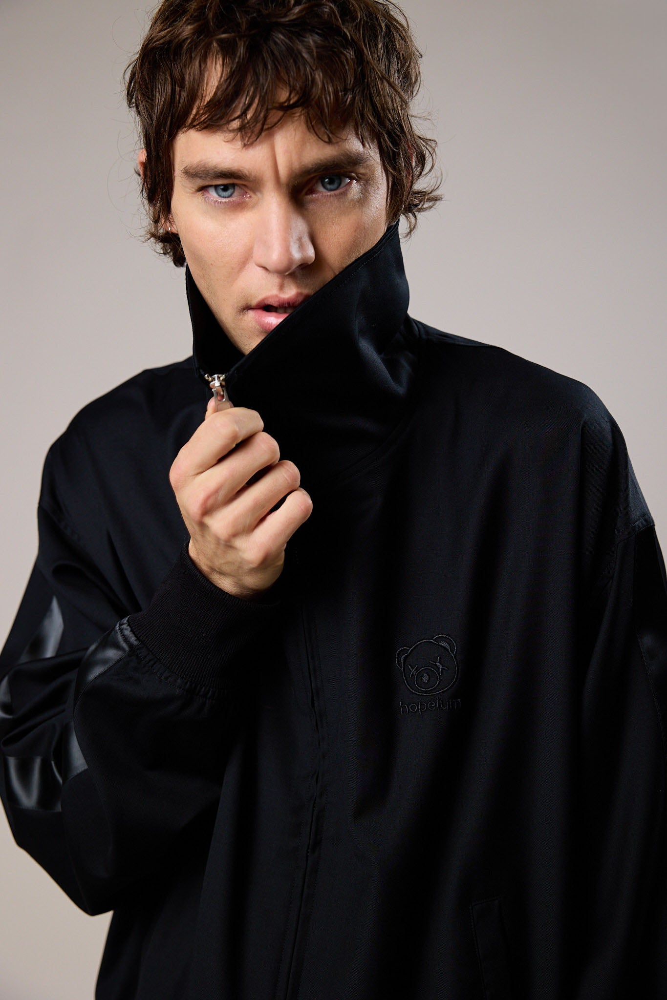 Track Jacket Wool