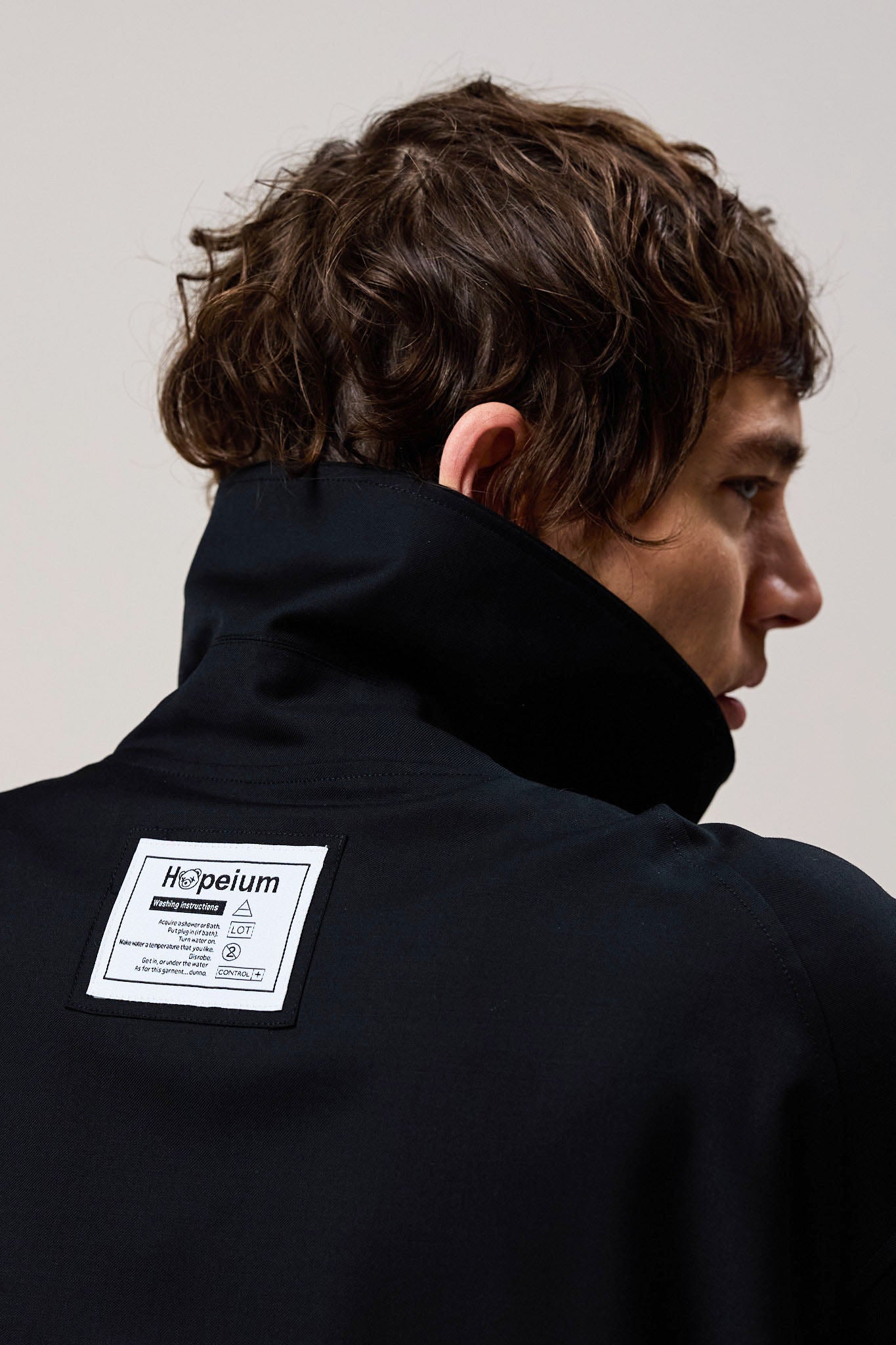 Track Jacket Wool