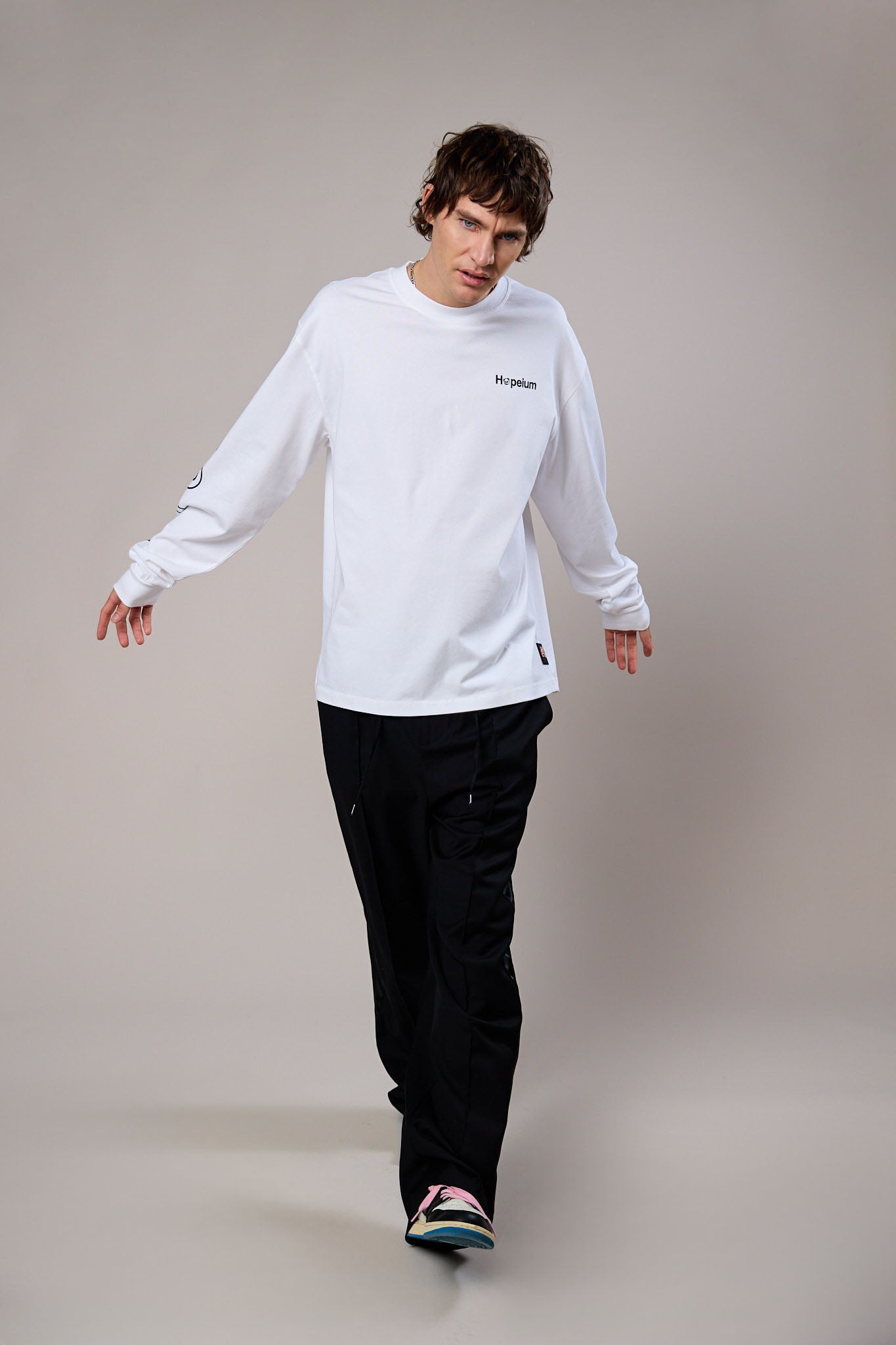 Longsleeve T-Shirt White