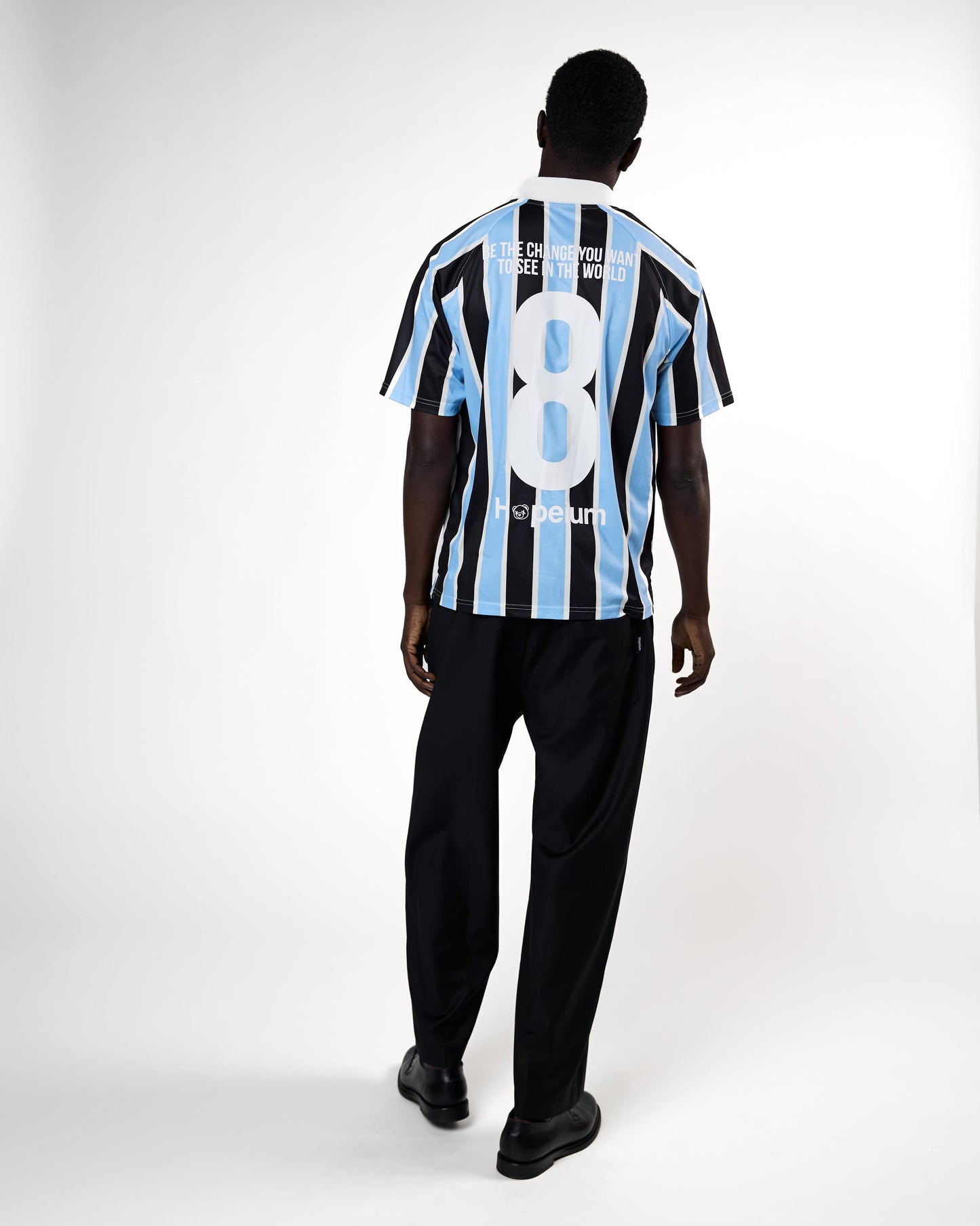 FOOTBALL RAGLAN TEE | Stripe