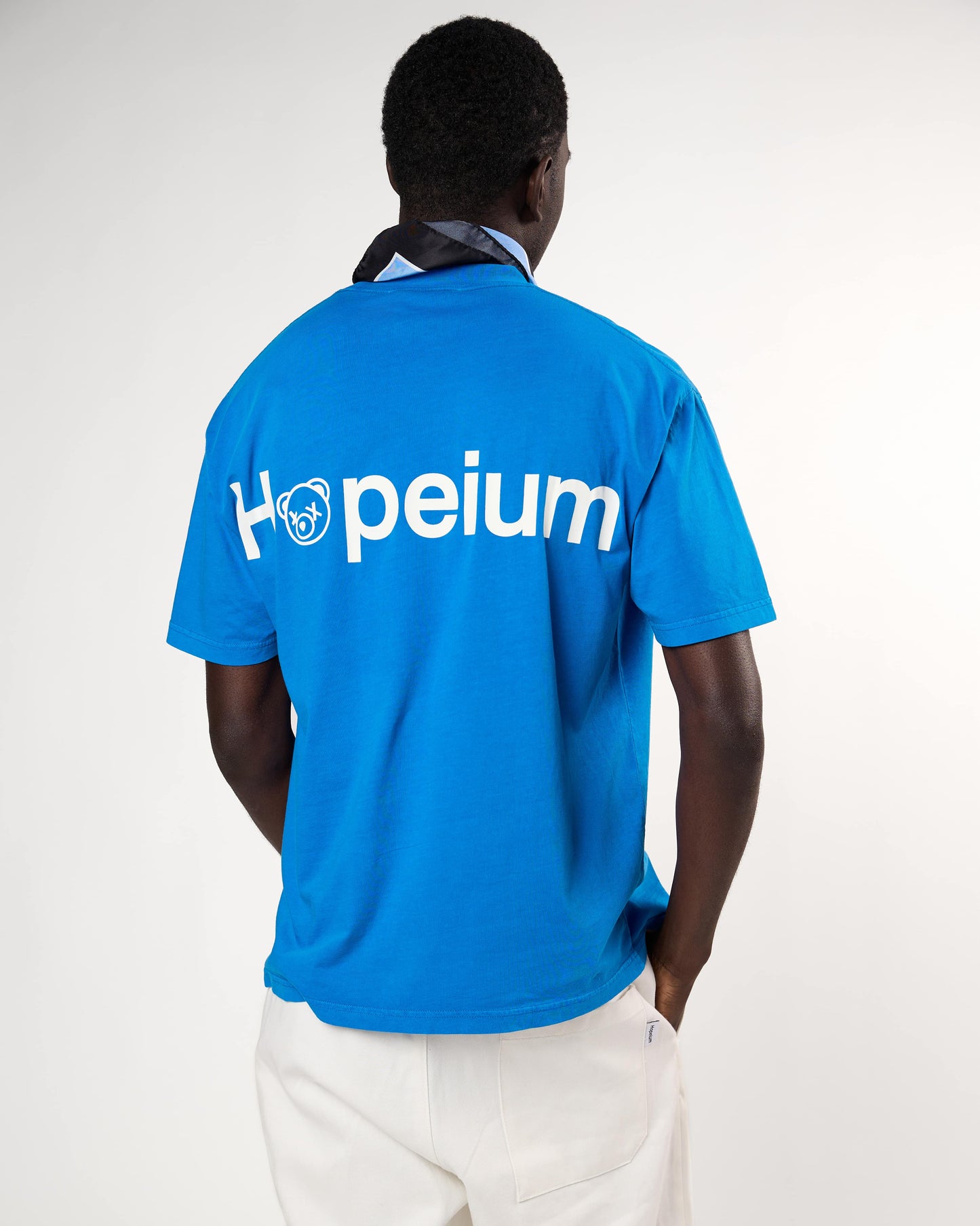 LOGO TEE COBALT