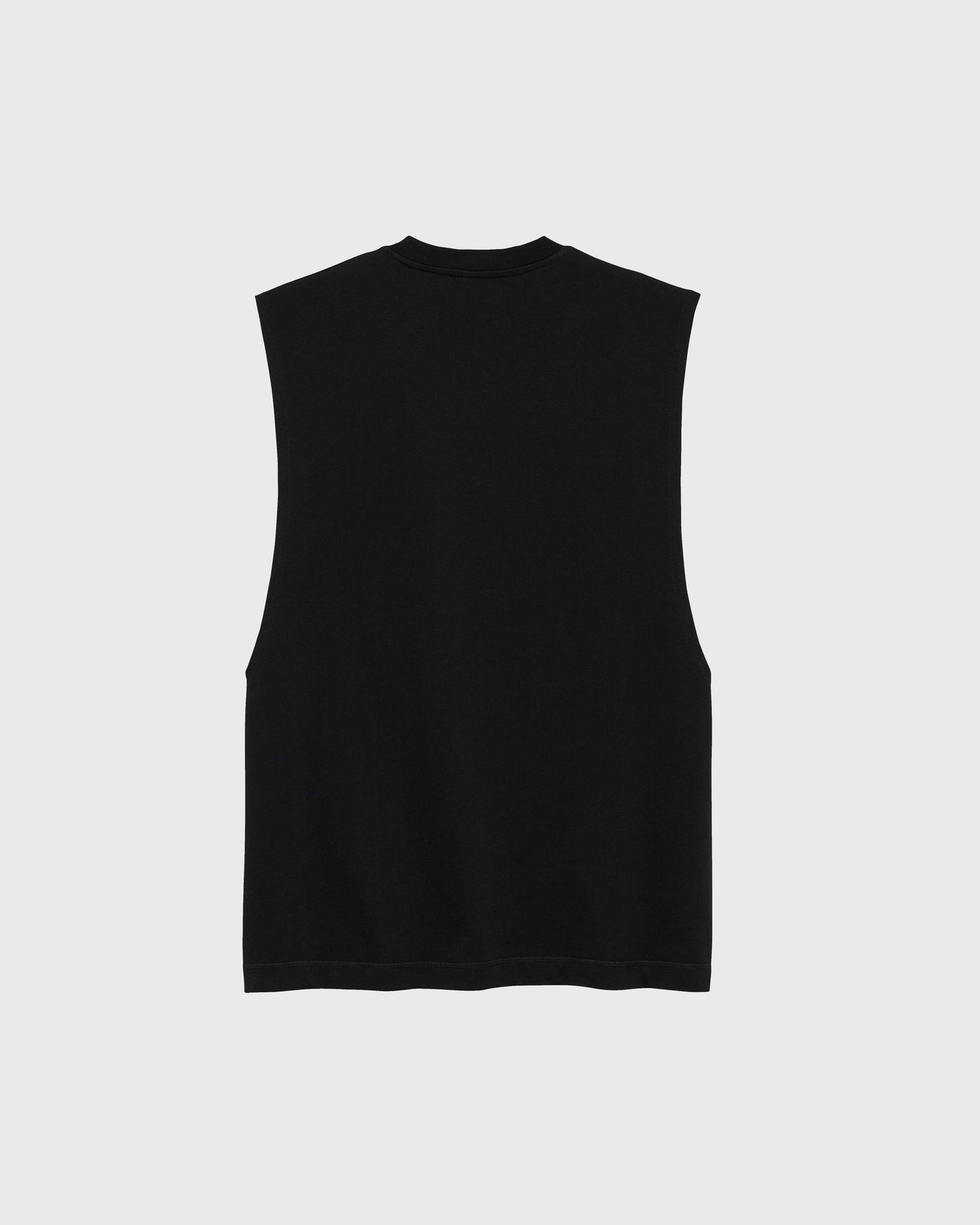 Sleeveless T-Shirt Black