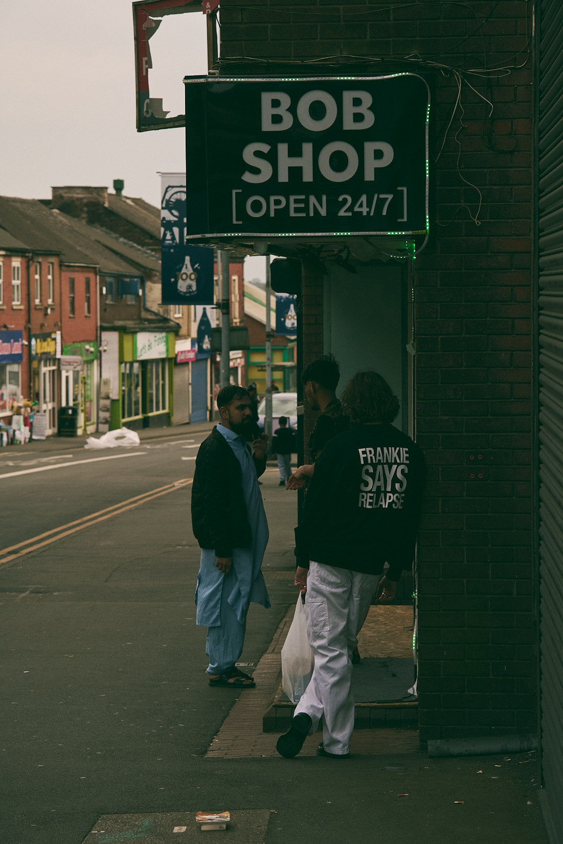 Editorial Shoot in Stoke-On-Trent