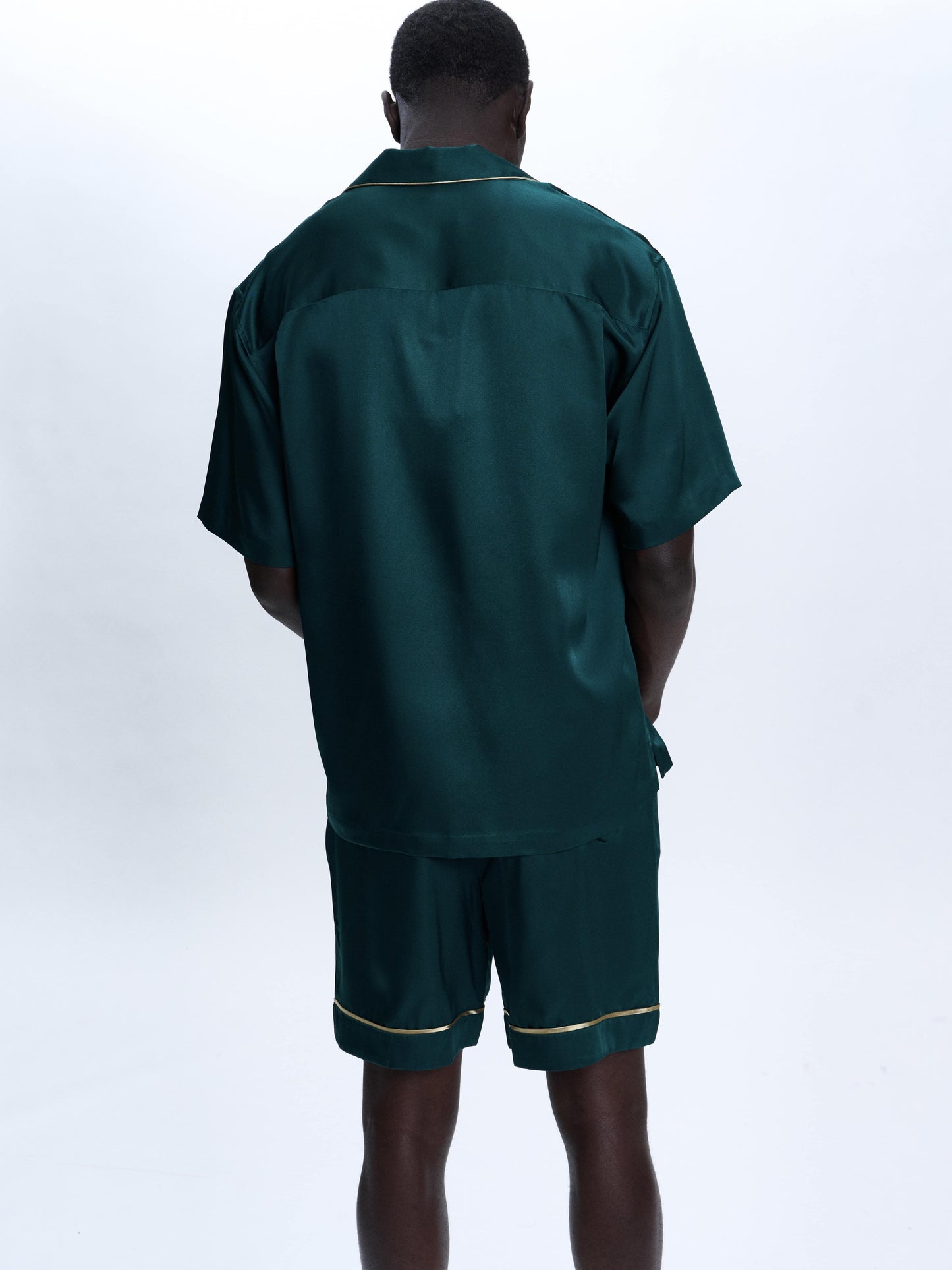 SILK SHORT | Green