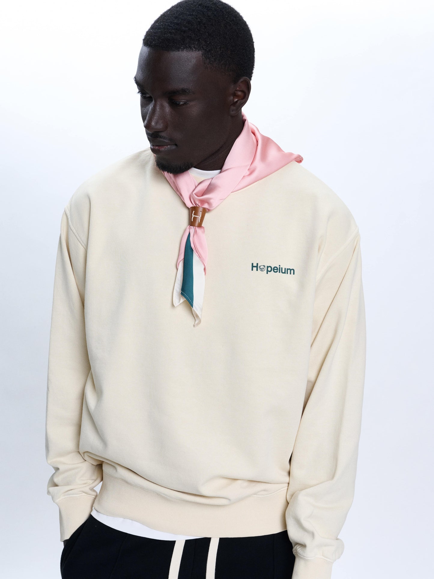 LOGO CREW SWEAT | Dune