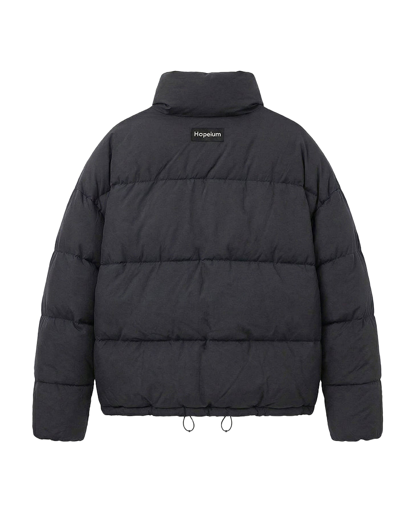 PUFFER SHORT JACKET | Black