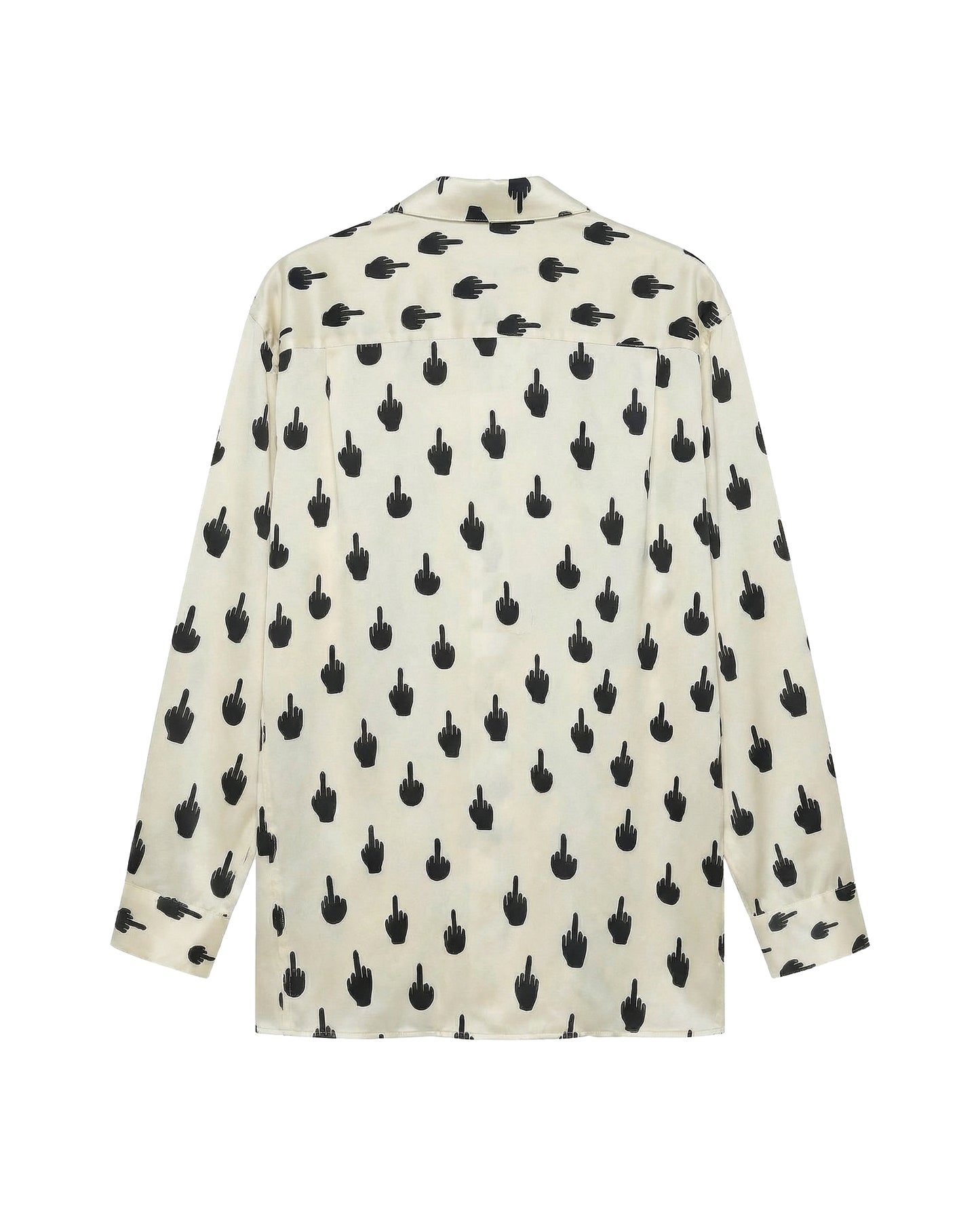 ALLOVER PRINTED SILK SHIRT | AOP