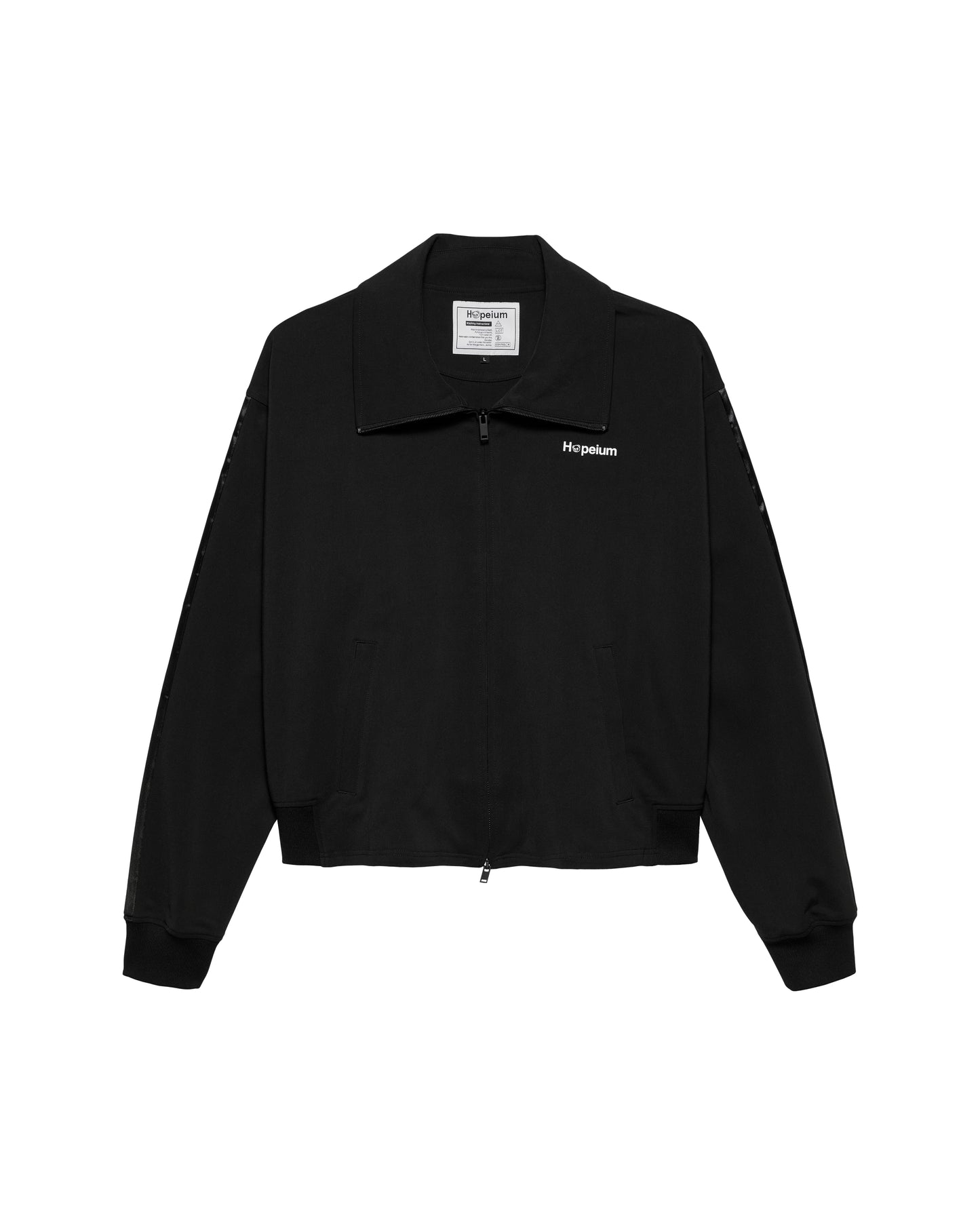 SUITING TRACK JACKET | Black