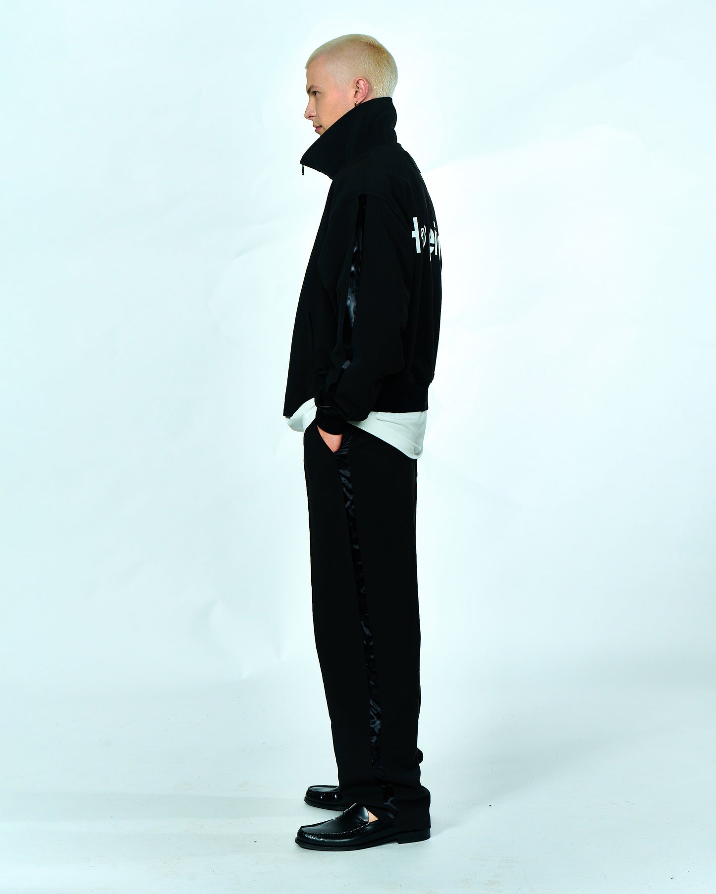 SUITING TRACK JACKET | Black