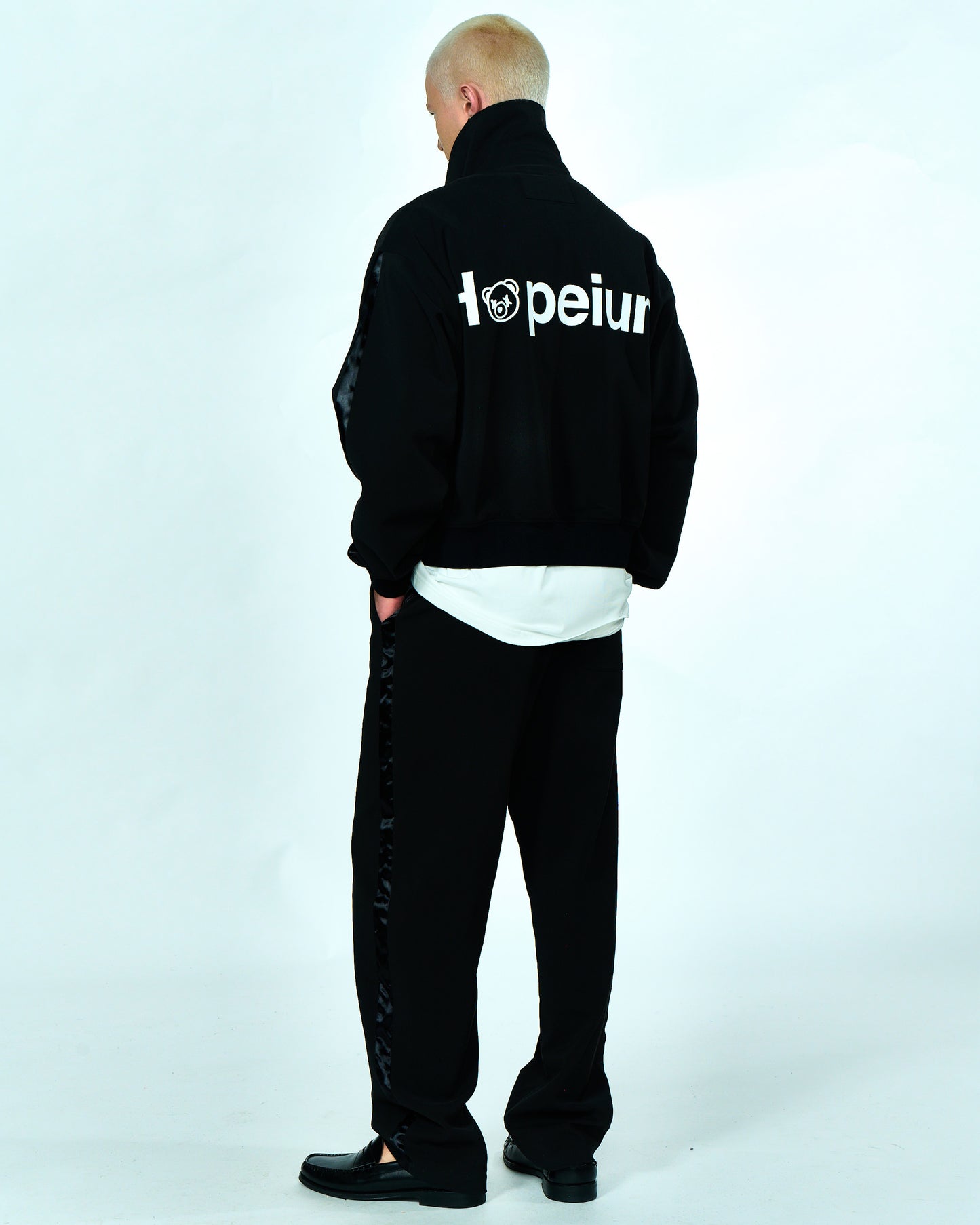 SUITING TRACK JACKET | Black