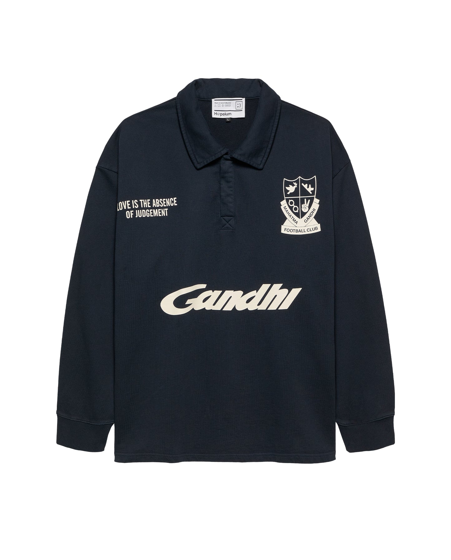 FOOTBALL GANDHI POLO SWEAT | Night