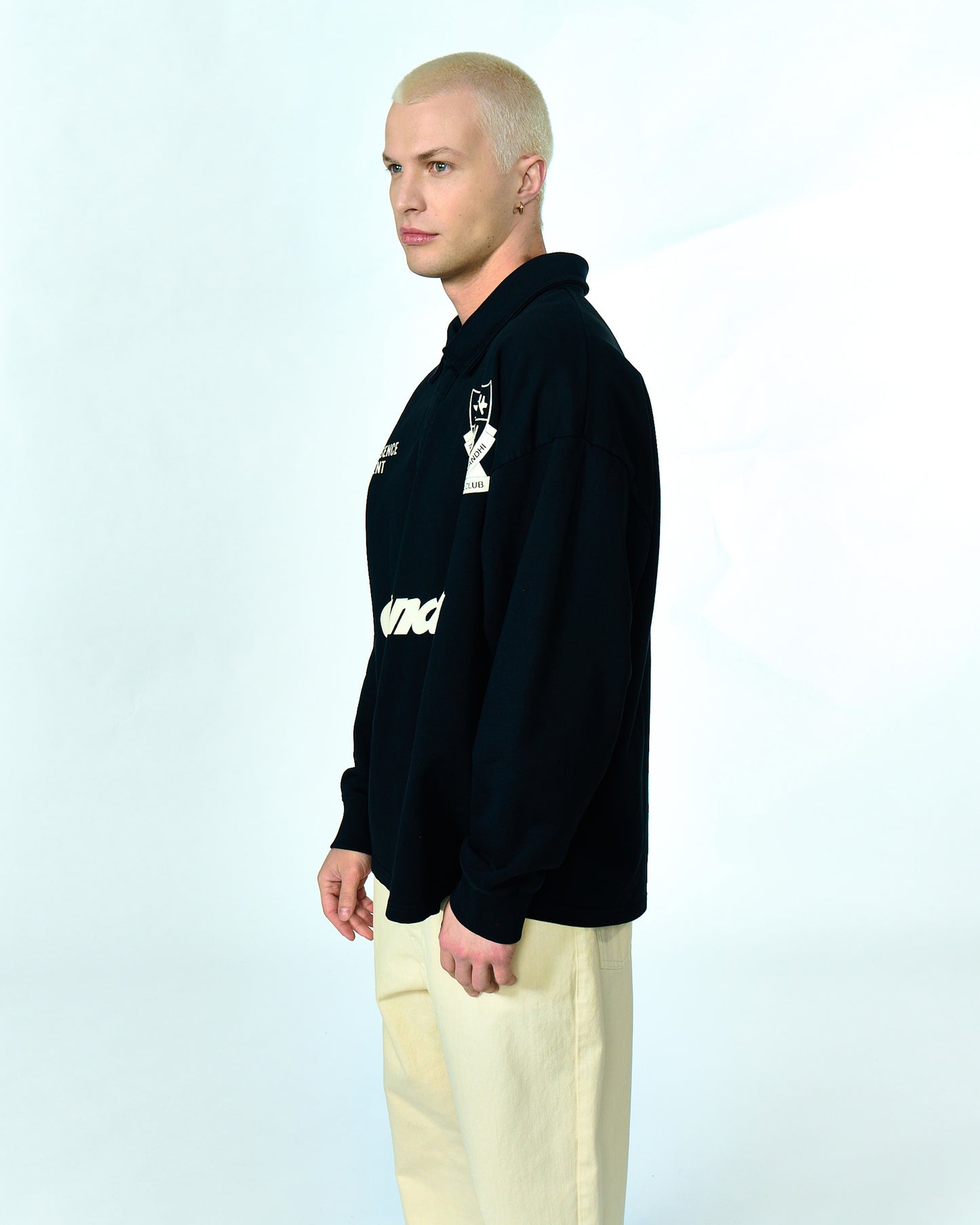 FOOTBALL GANDHI POLO SWEAT | Night