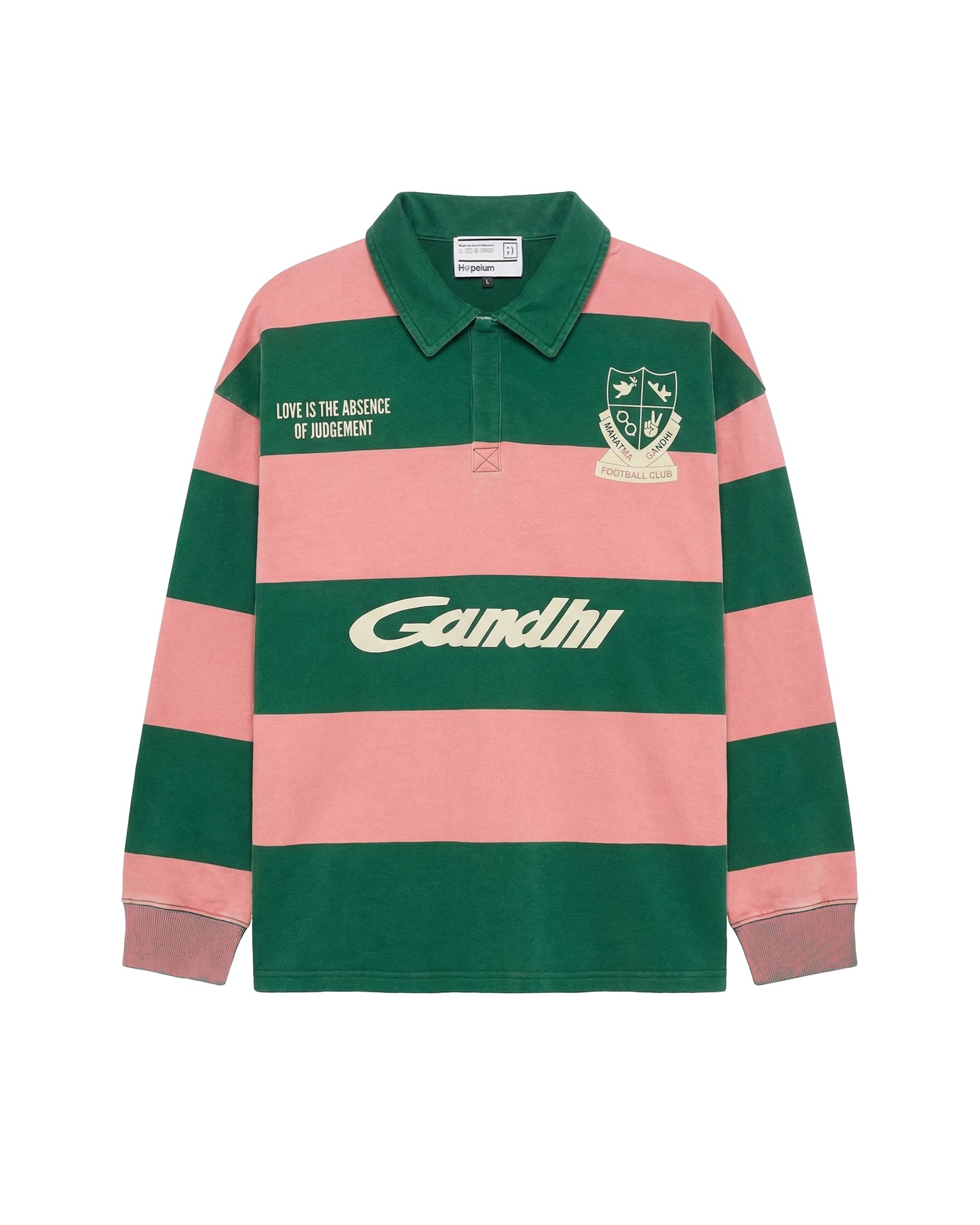 FOOTBALL GANDHI POLO SWEAT | Stripe