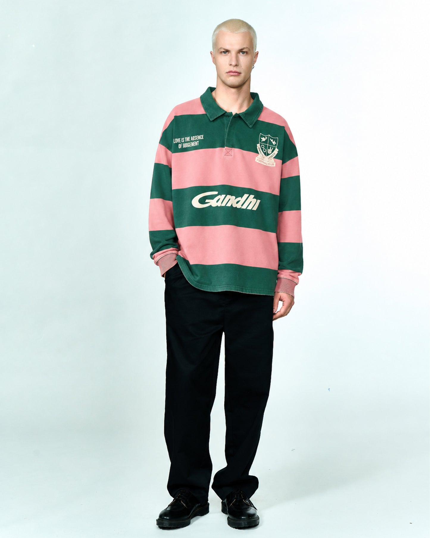 FOOTBALL GANDHI POLO SWEAT | Stripe