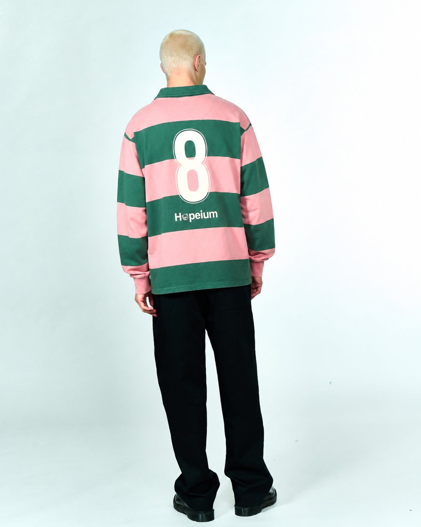 FOOTBALL GANDHI POLO SWEAT | Stripe