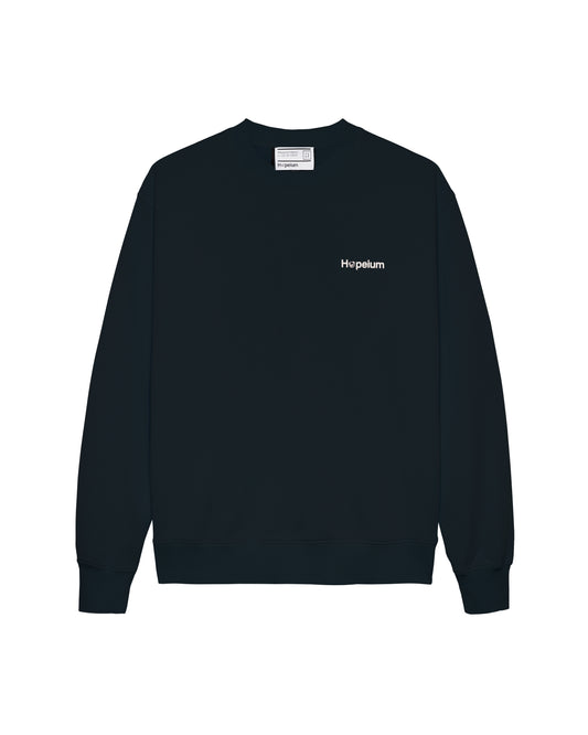 LOGO CREW SWEAT | Night