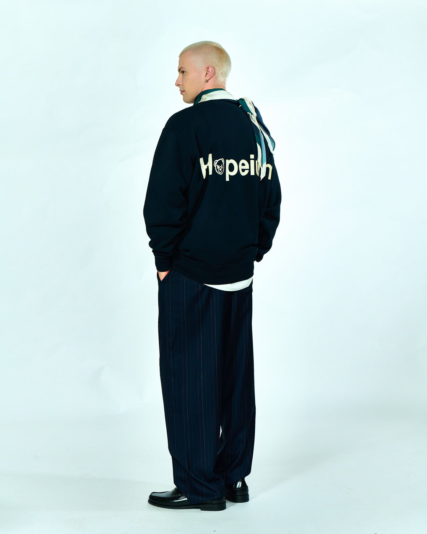 LOGO CREW SWEAT | Night