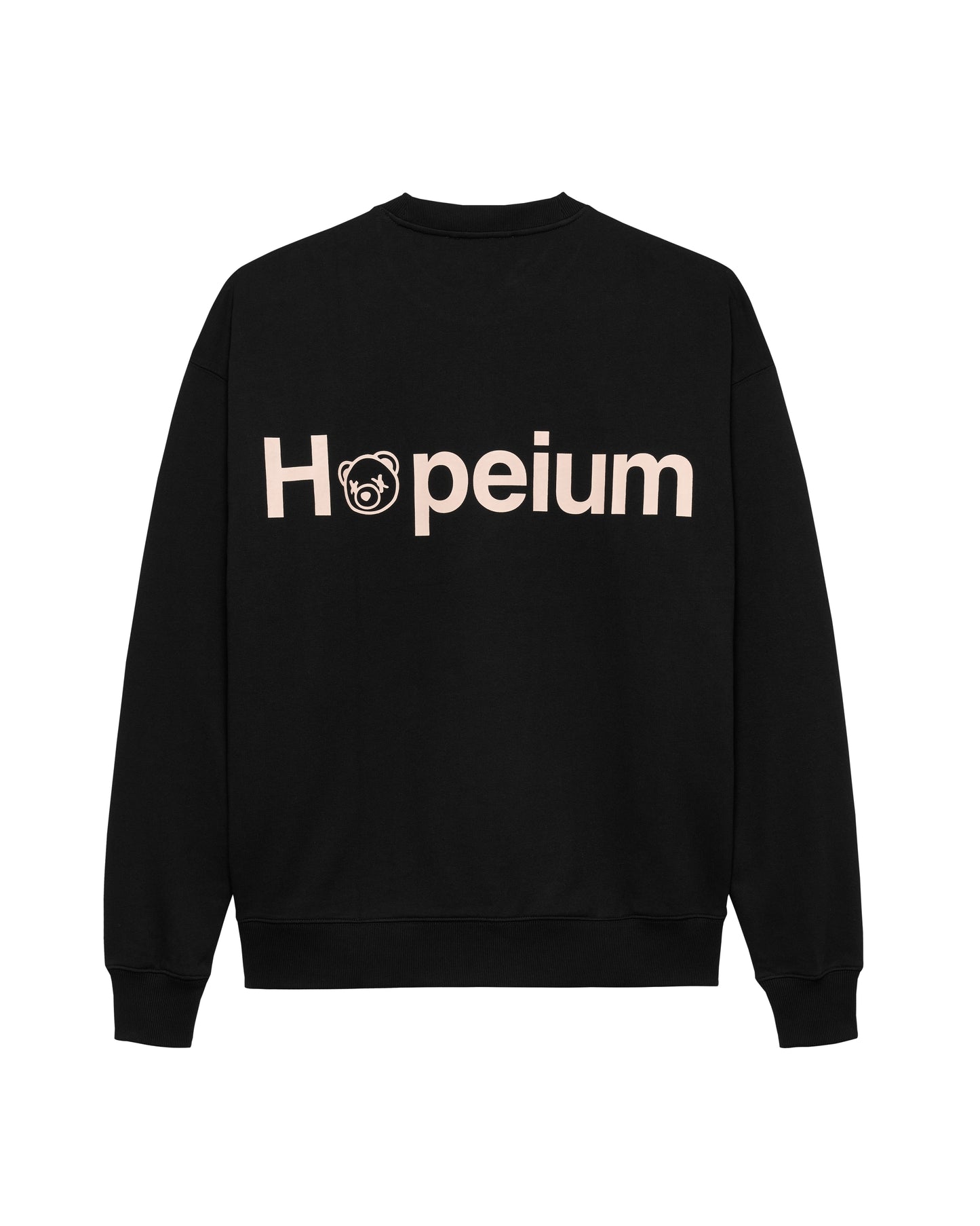 LOGO CREW SWEAT | Black