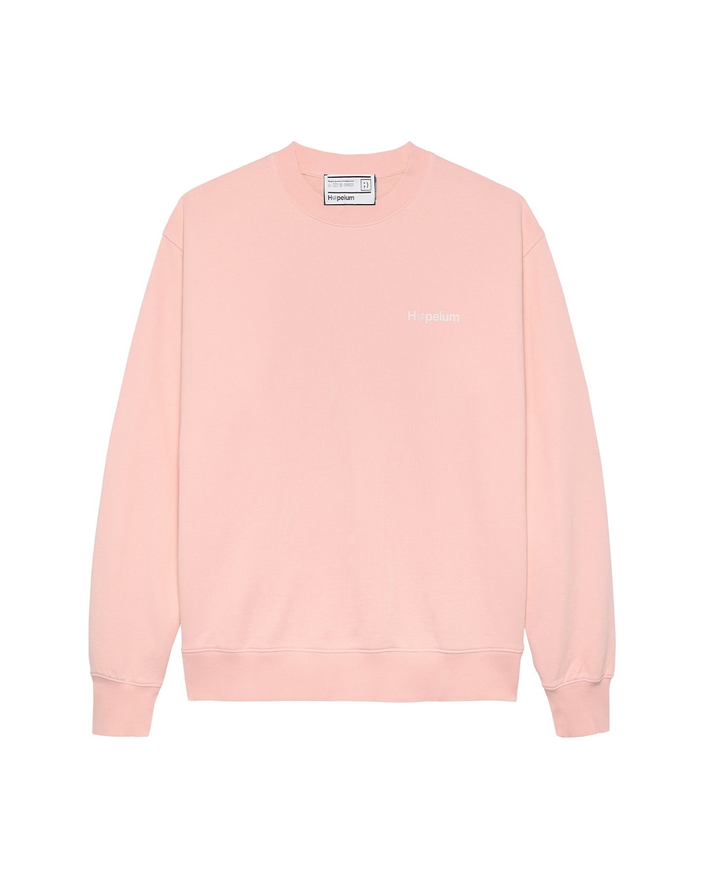 LOGO CREW SWEAT | Pink