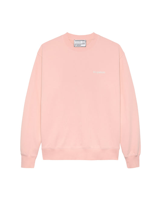 LOGO CREW SWEAT | Pink