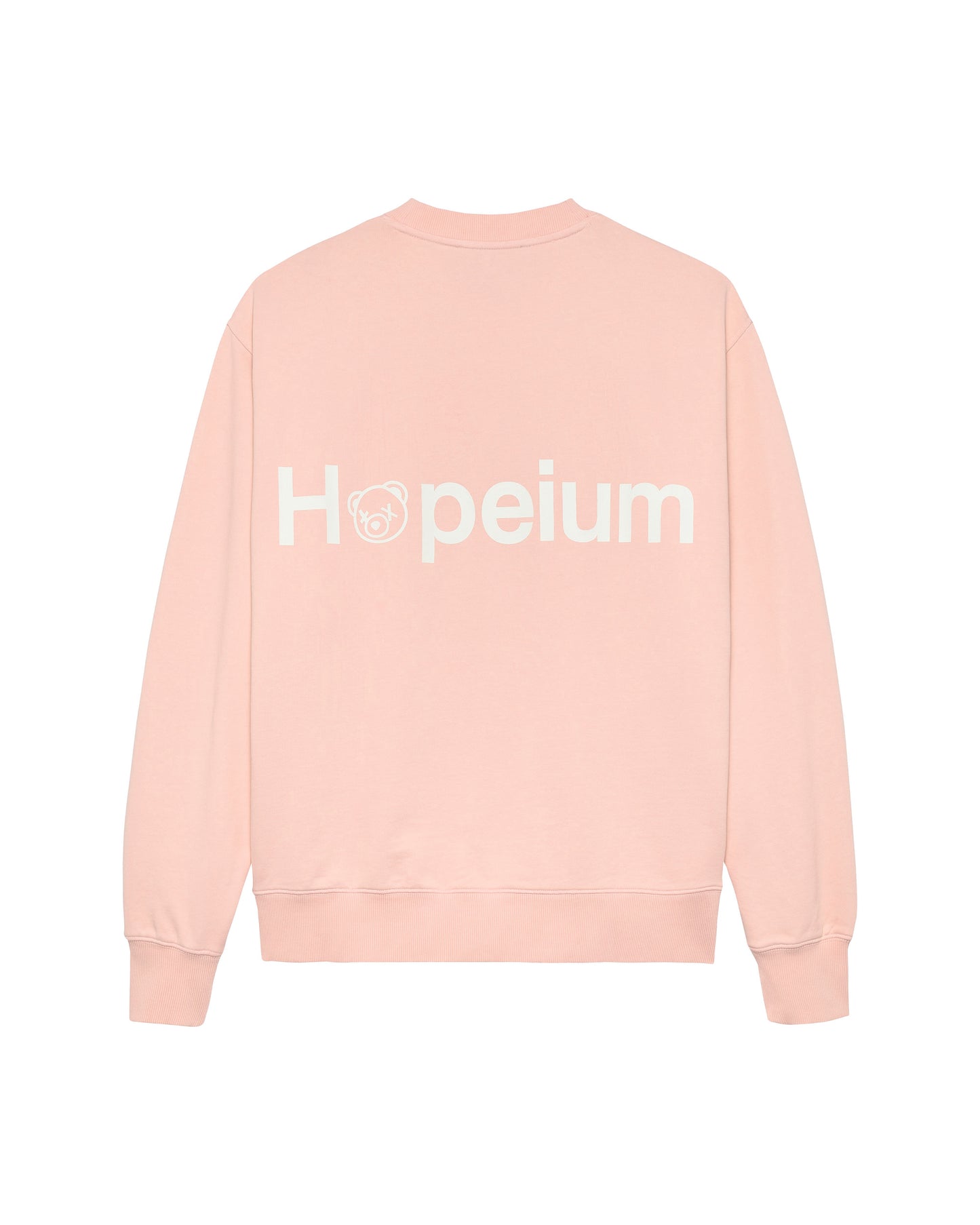 LOGO CREW SWEAT | Pink