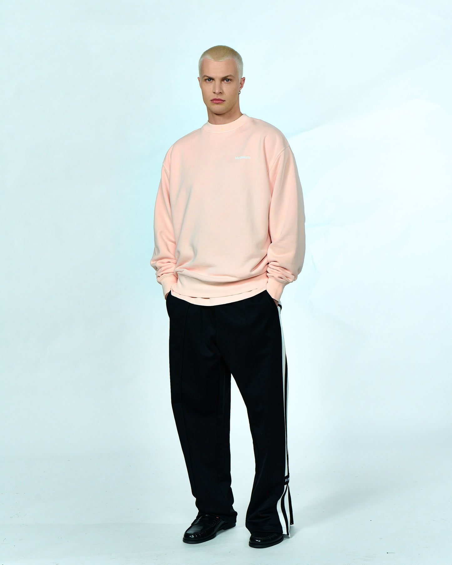 LOGO CREW SWEAT | Pink