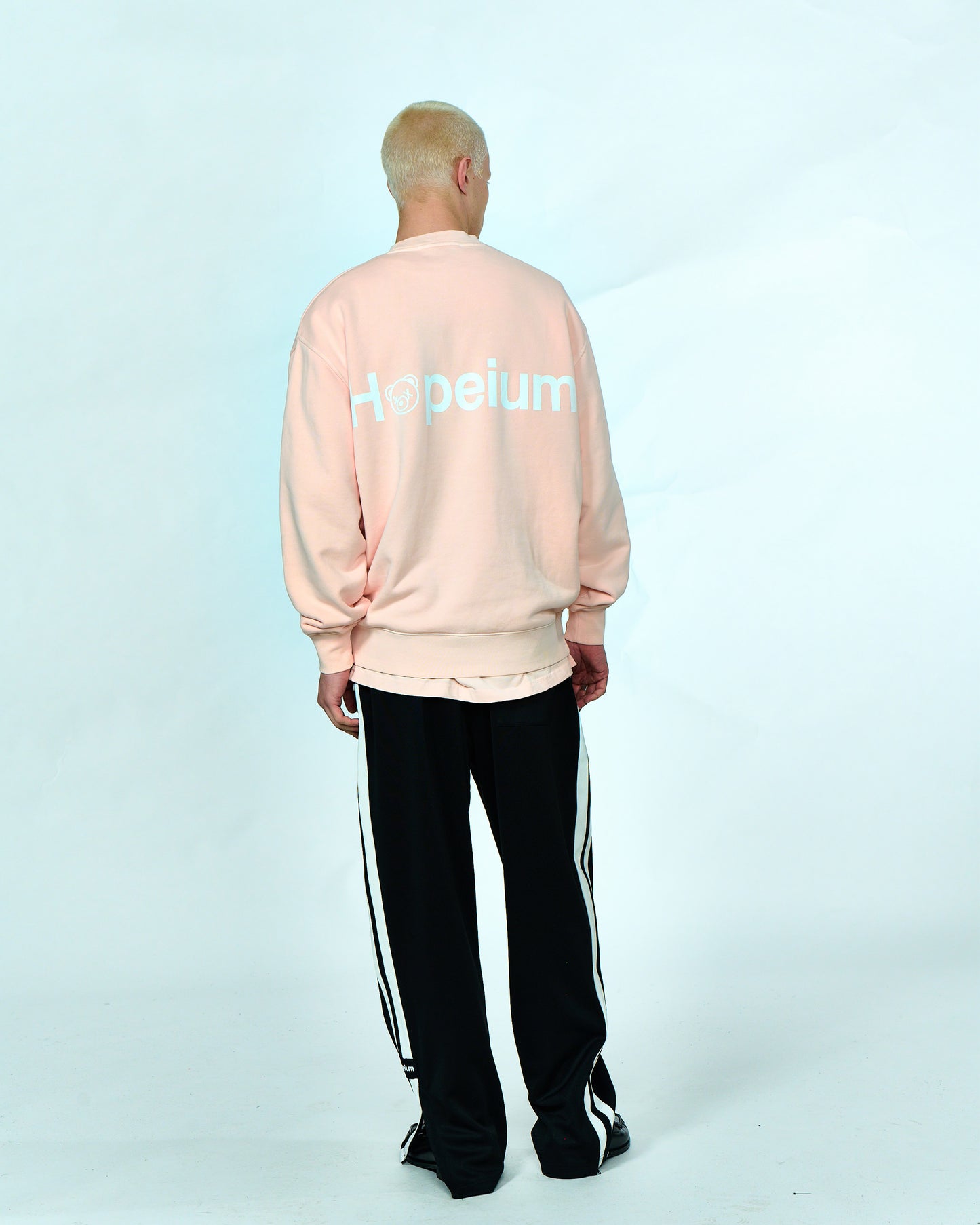 LOGO CREW SWEAT | Pink