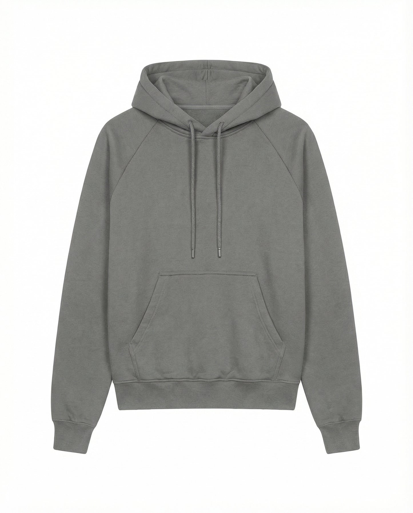 BASIC RAGLAN HOODIE | Grey