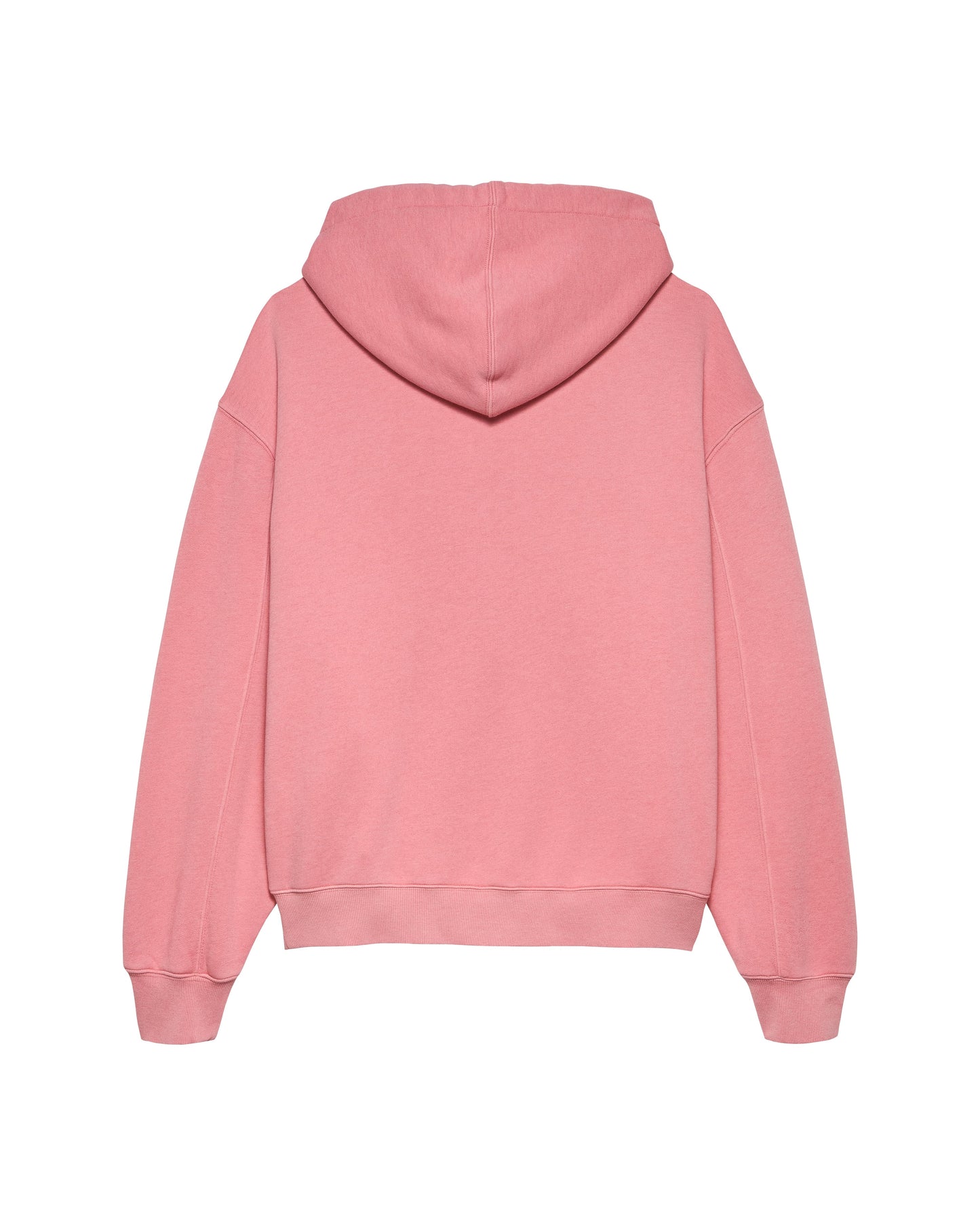 CASHMERE BLEND ZIP-UP HOODIE | Pink