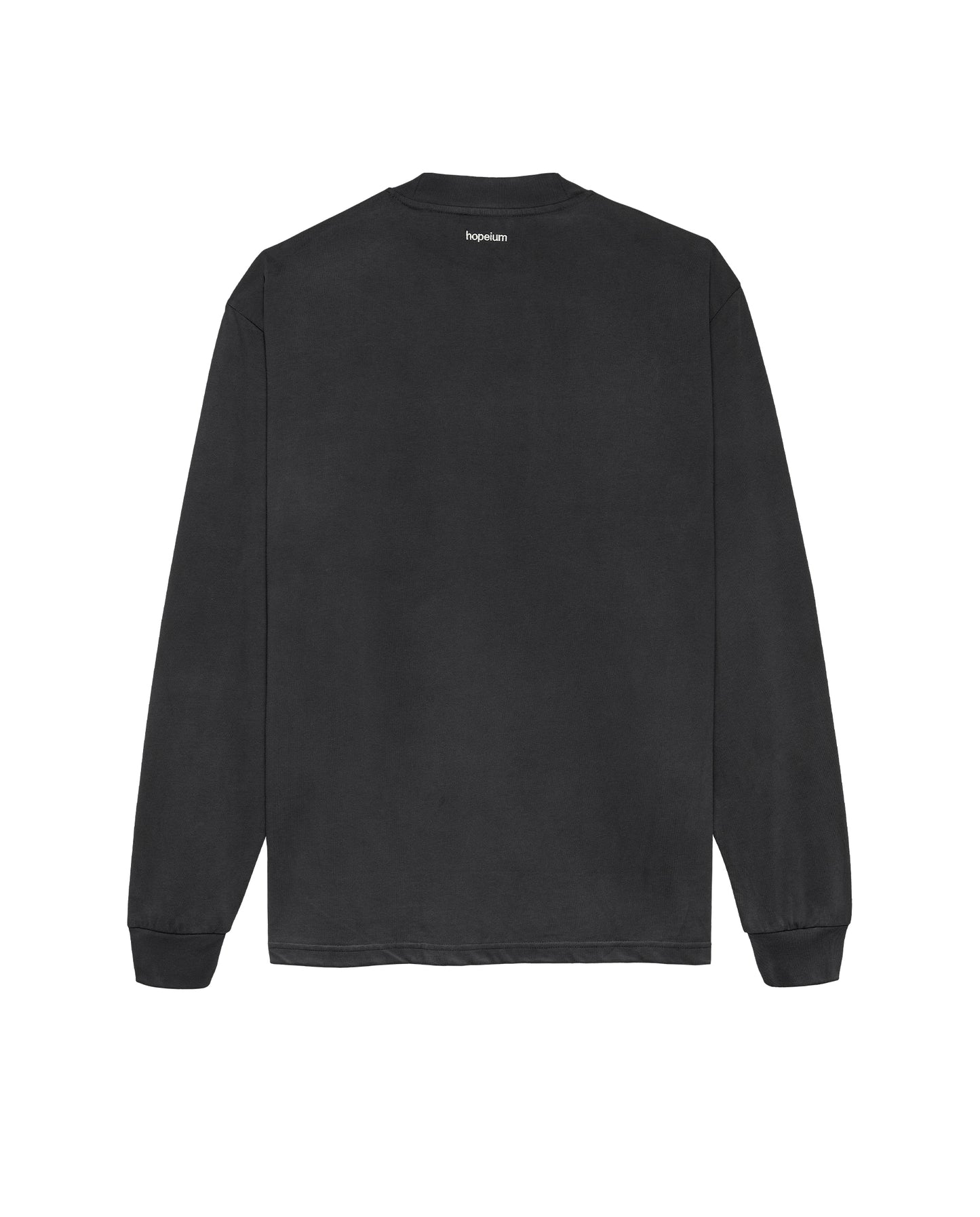 USELESS LONG SLEEVE TEE WITH POCKET | Black