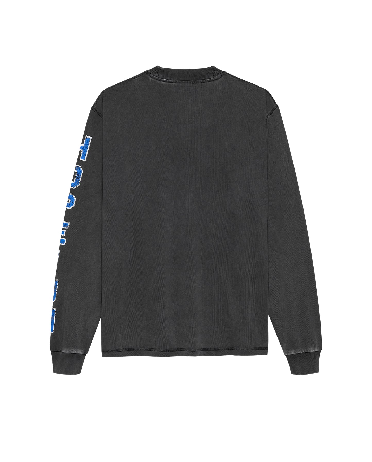 HOPEIUM VARSITY TEE L/S | Washed grey