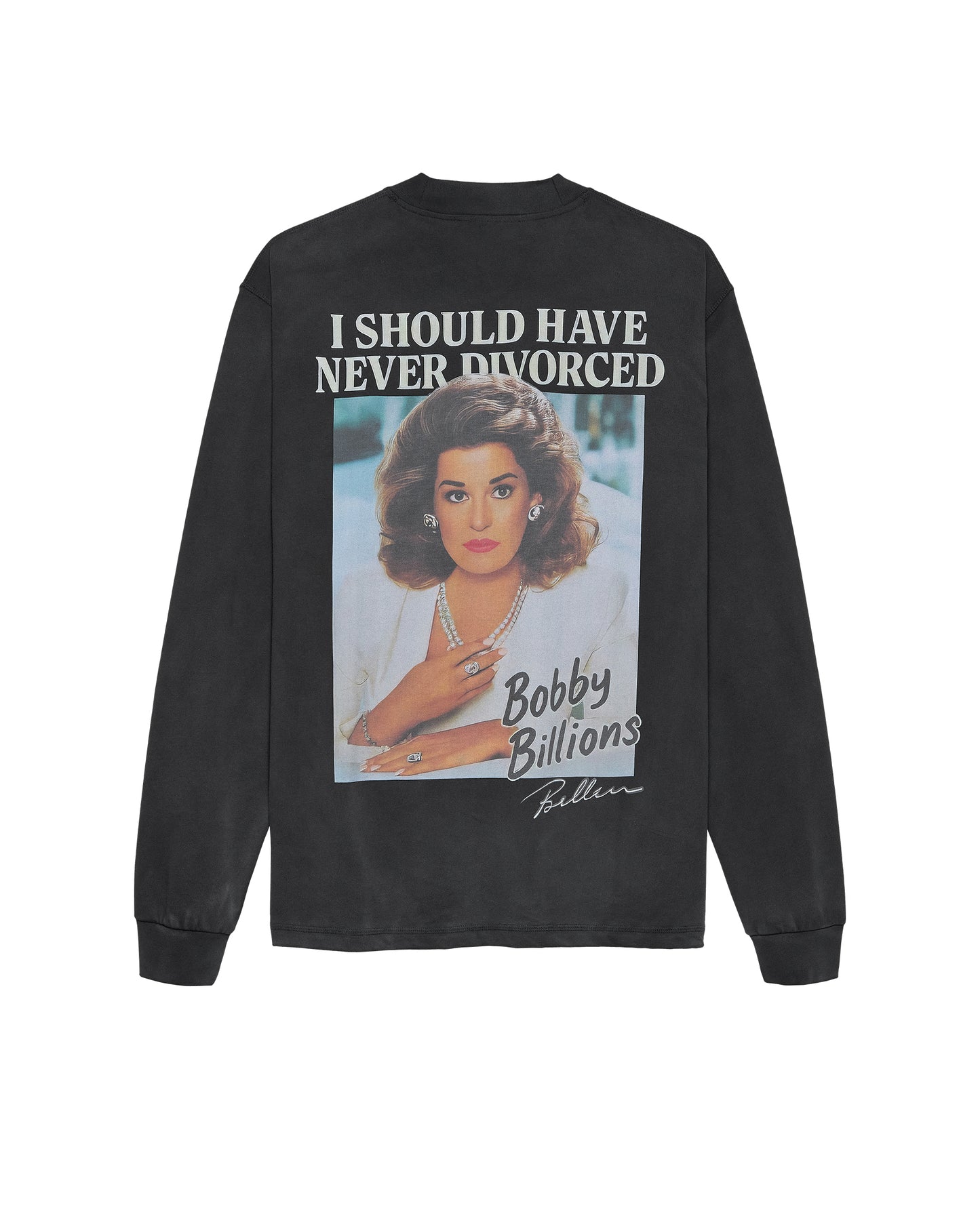 DIVORCE L/S | Black