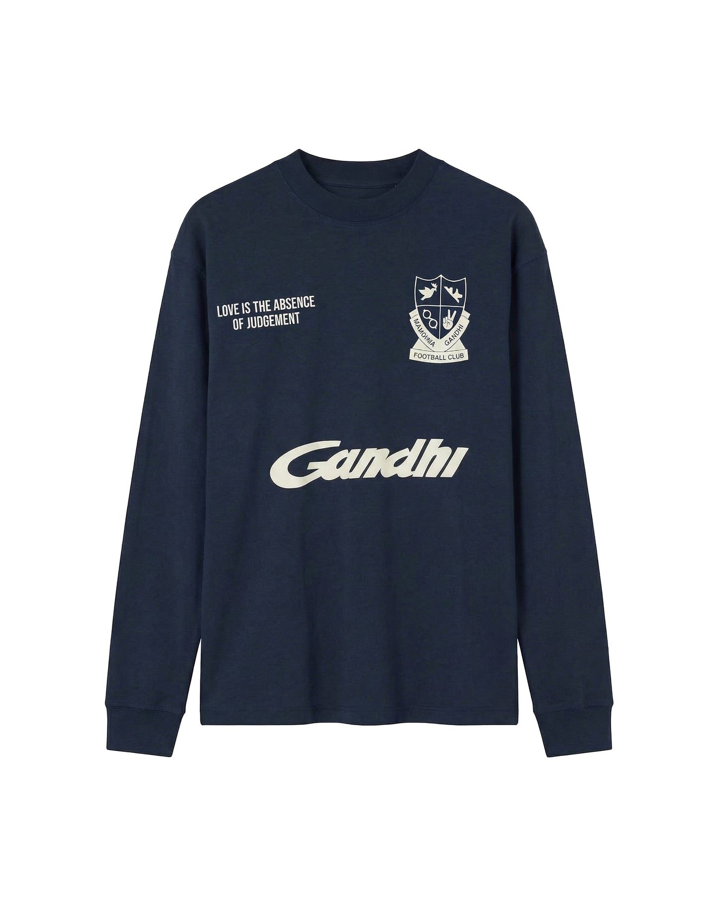 GANDHI TEE L/S | Night