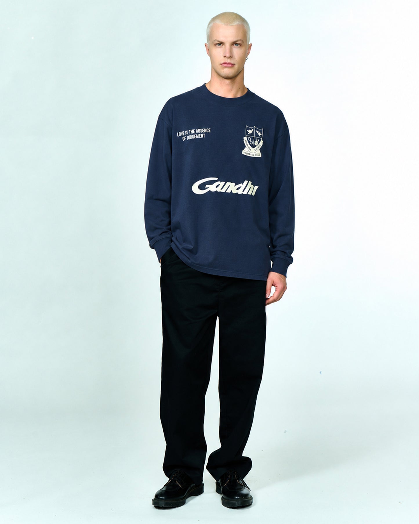 GANDHI TEE L/S | Night
