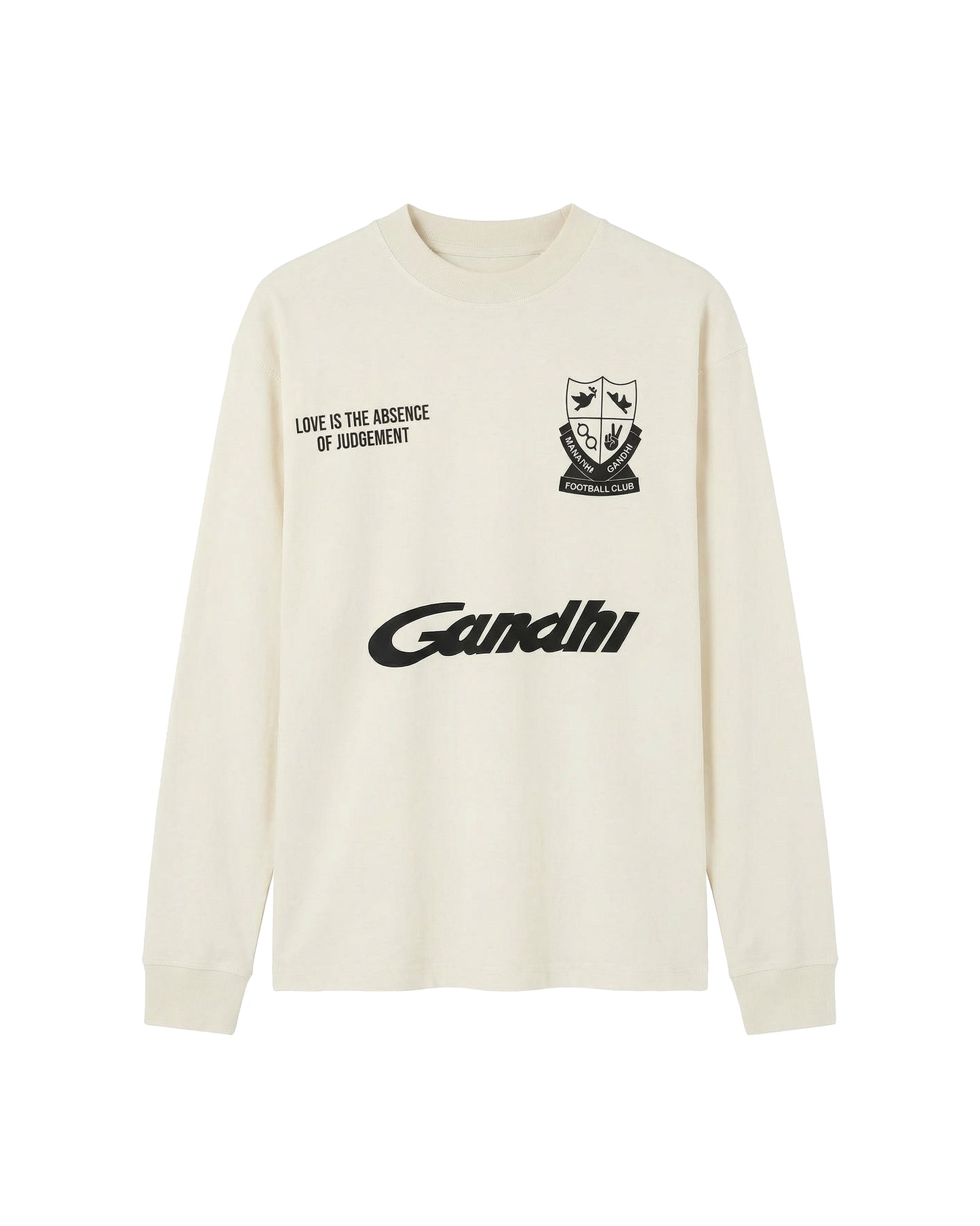GANDHI TEE L/S | Dune