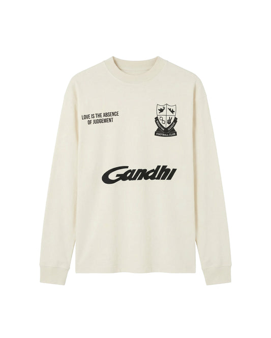 GANDHI TEE L/S | Dune