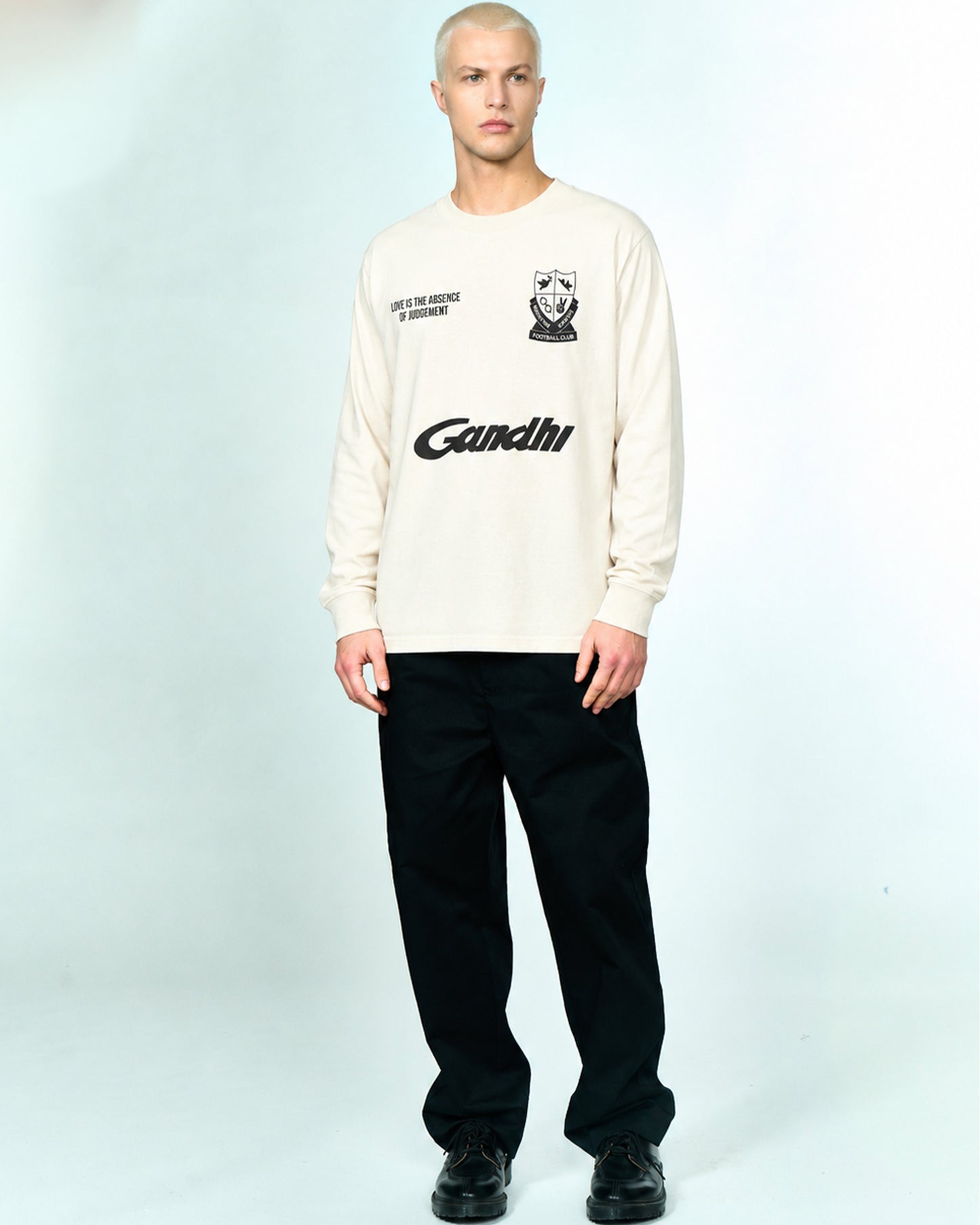 GANDHI TEE L/S | Dune