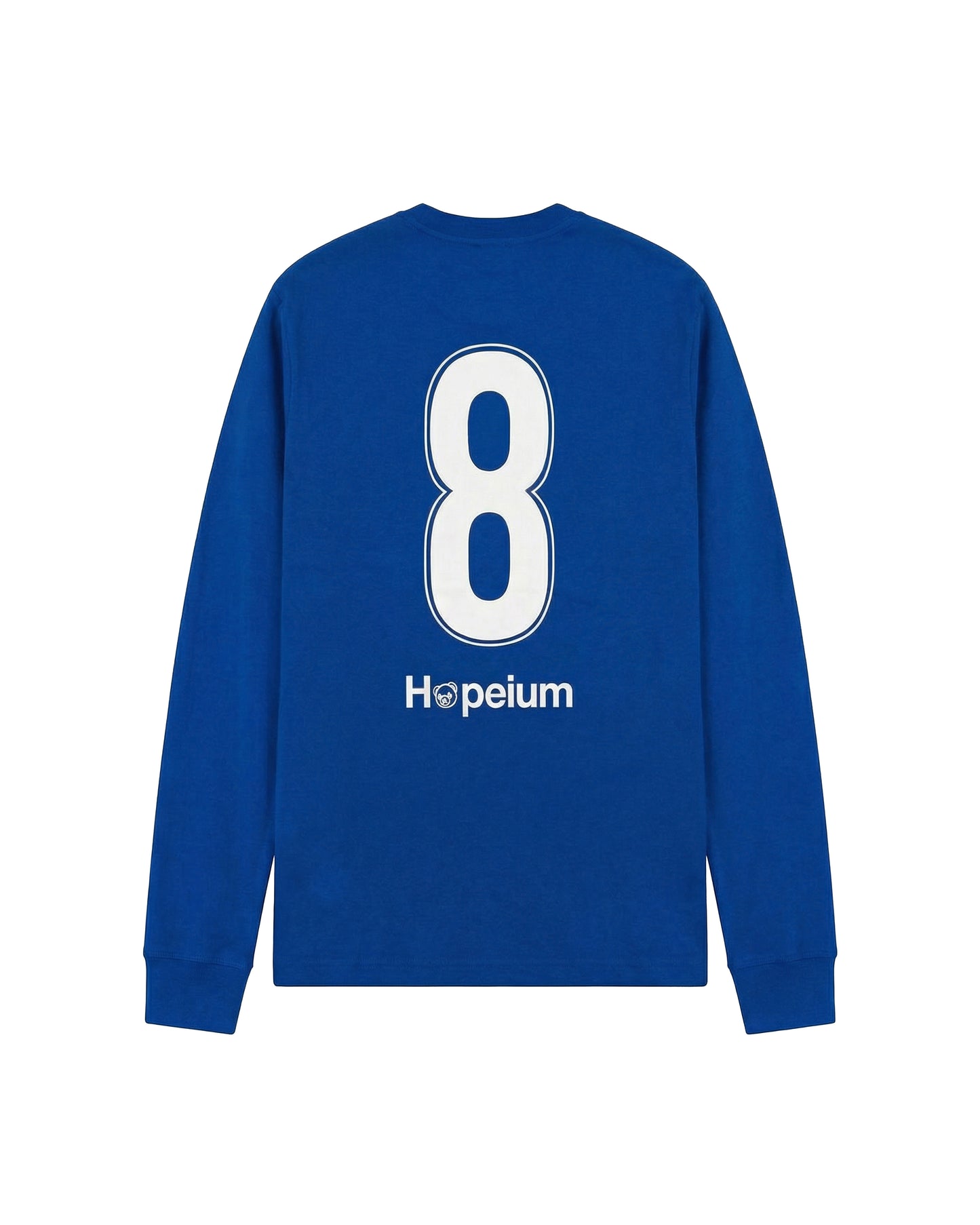 GANDHI TEE L/S | Cobalt