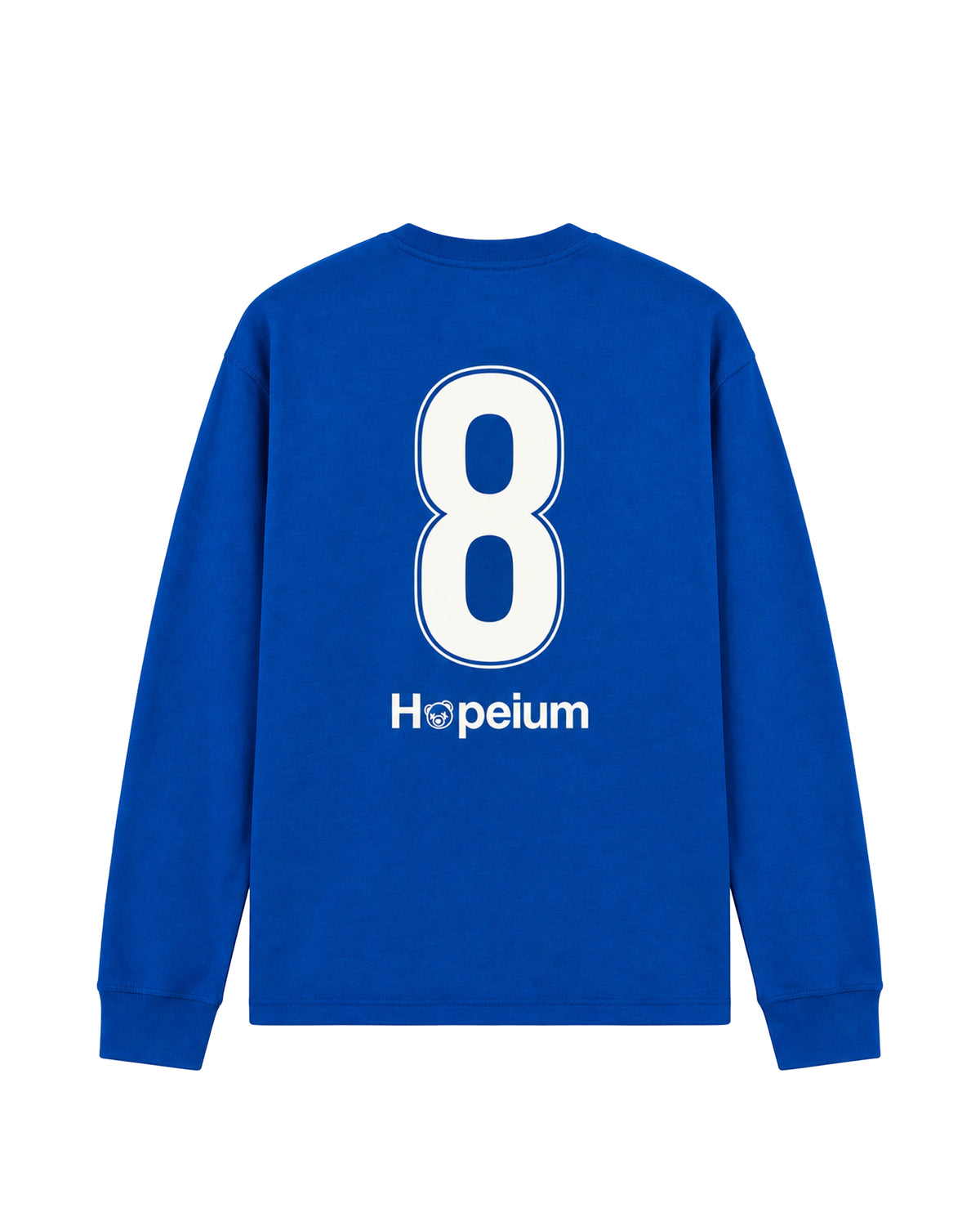 GANDHI TEE L/S | Cobalt