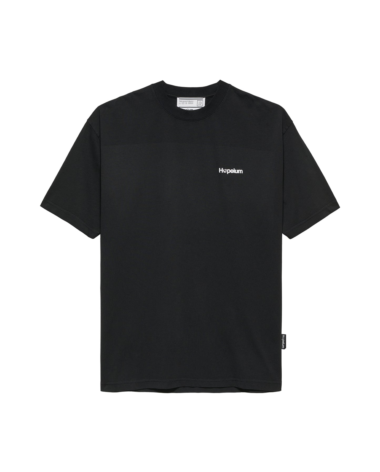 LOGO TEE S/S | Black