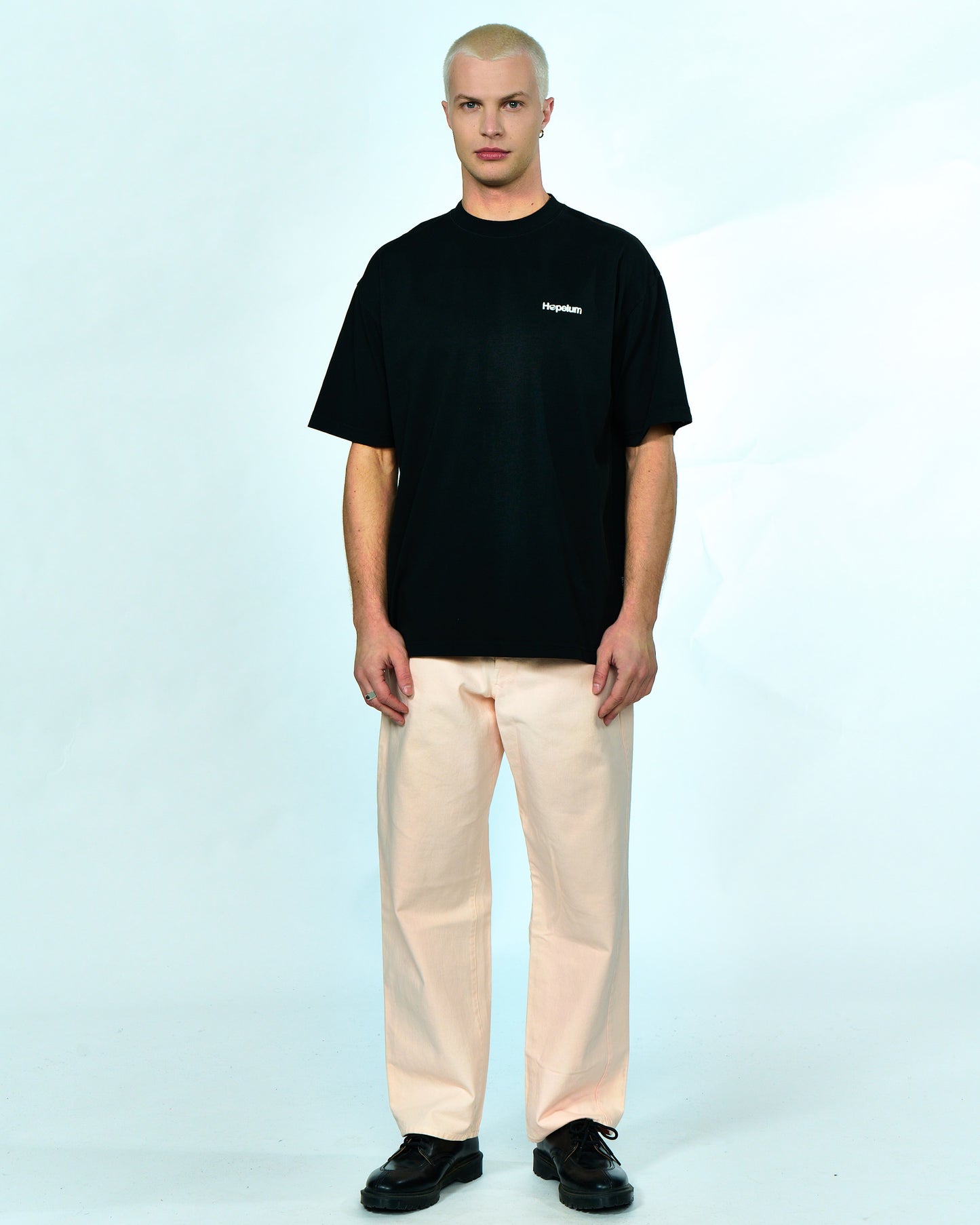 LOGO TEE S/S | Black
