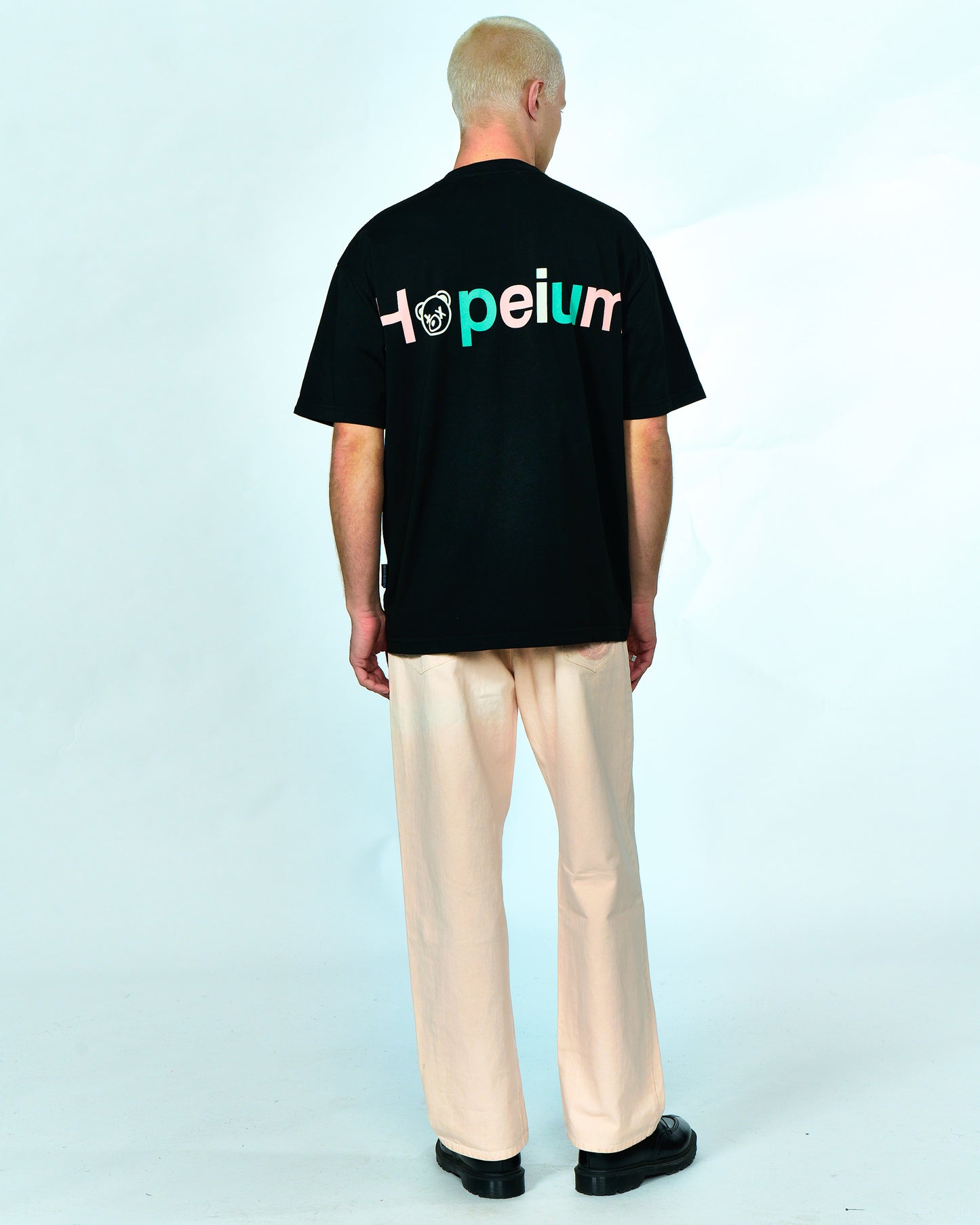 LOGO TEE S/S | Black