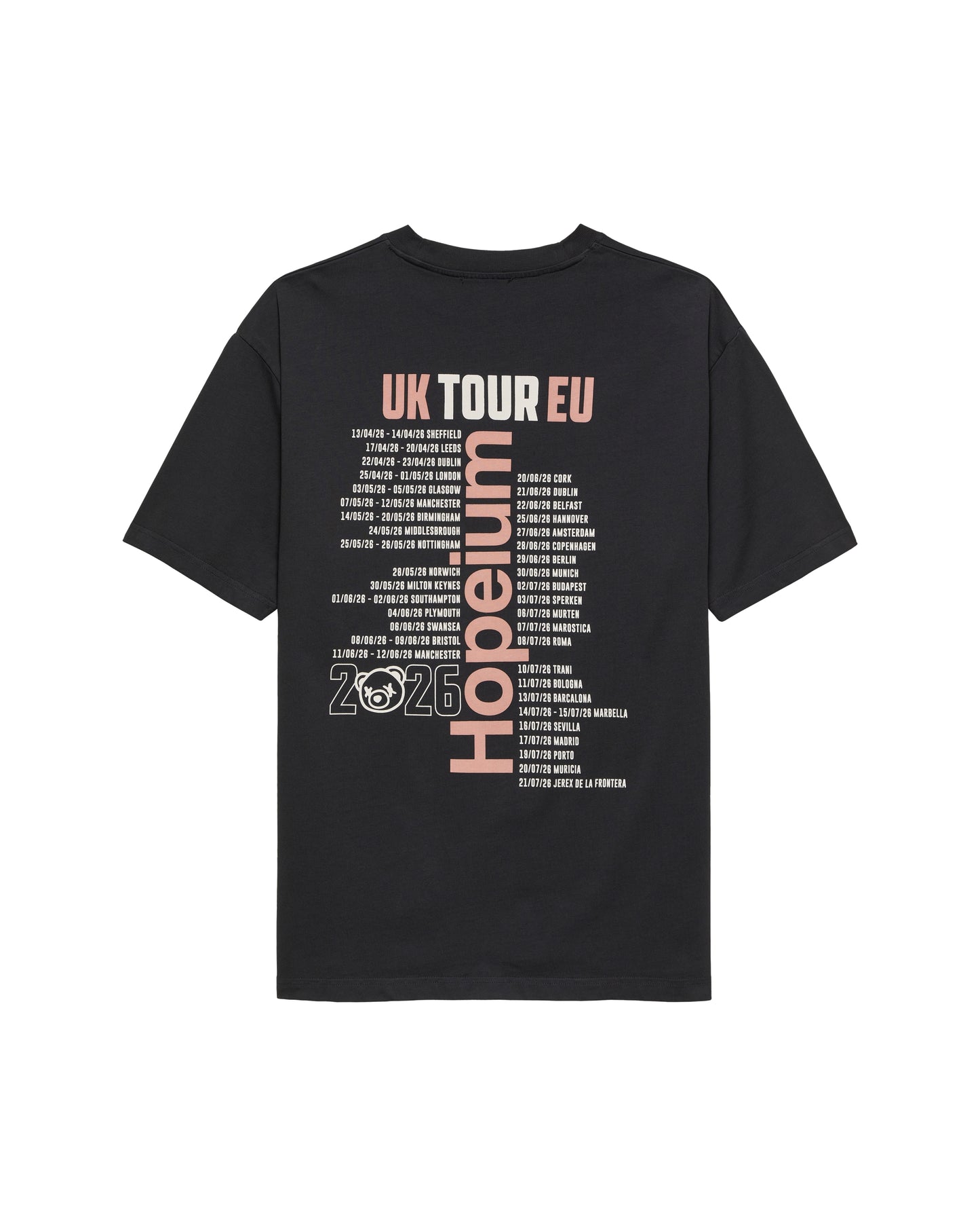 TOUR TEE S/S | Black