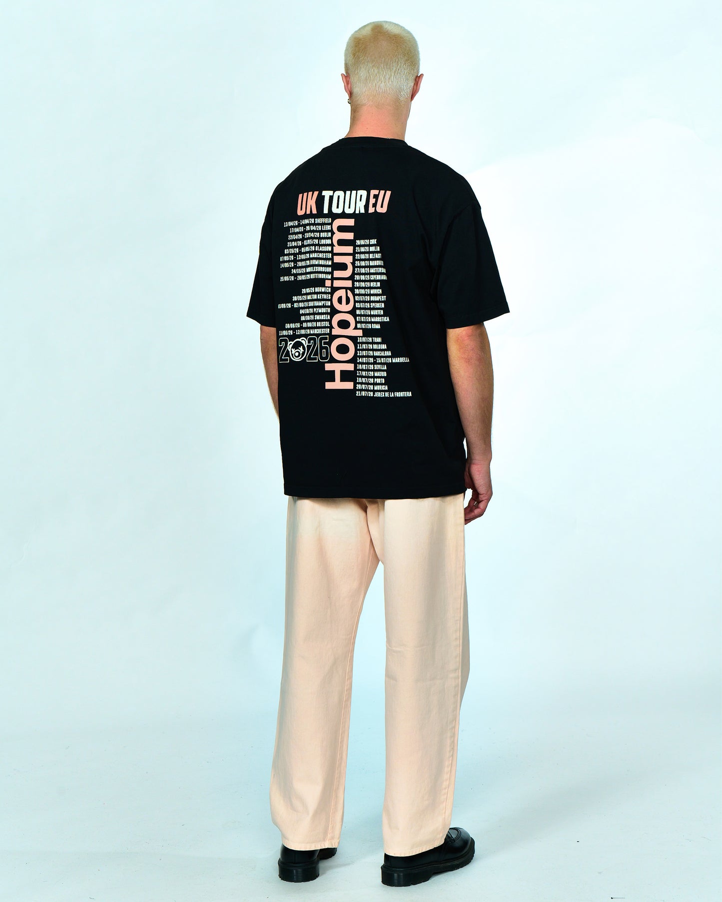TOUR TEE S/S | Black