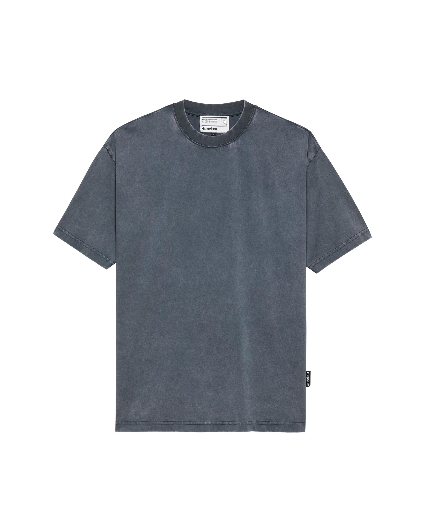 I AM KARMA TEE S/S | Washed grey