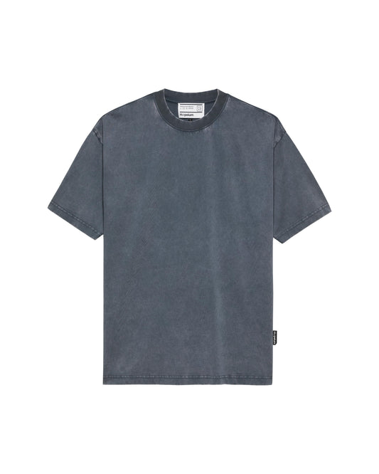 I AM KARMA TEE S/S | Washed grey
