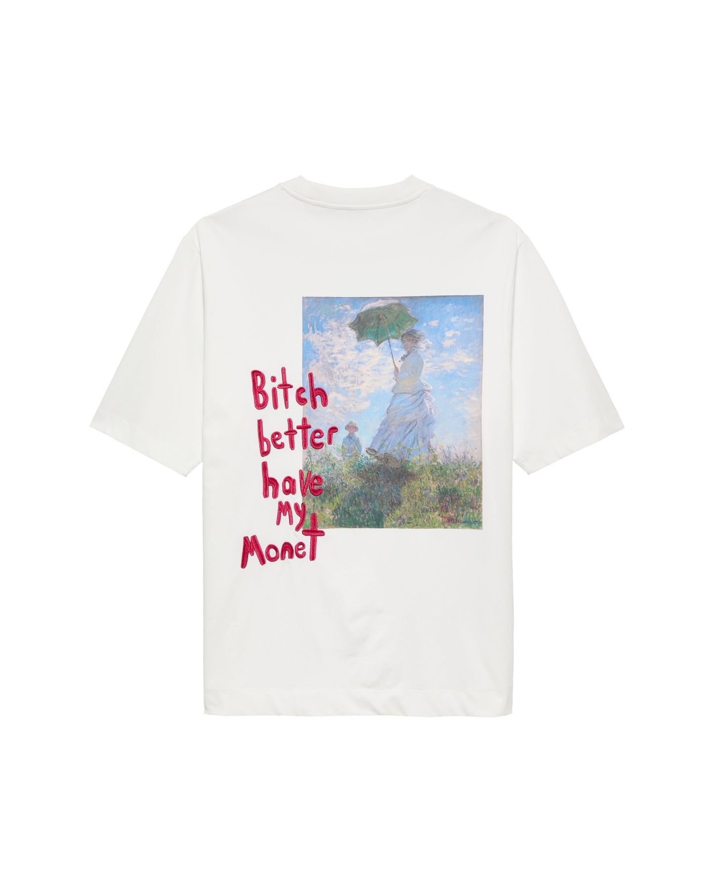 BITCH TEE S/S HOPEIUM | White