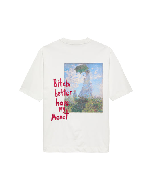 BITCH TEE S/S HOPEIUM | White